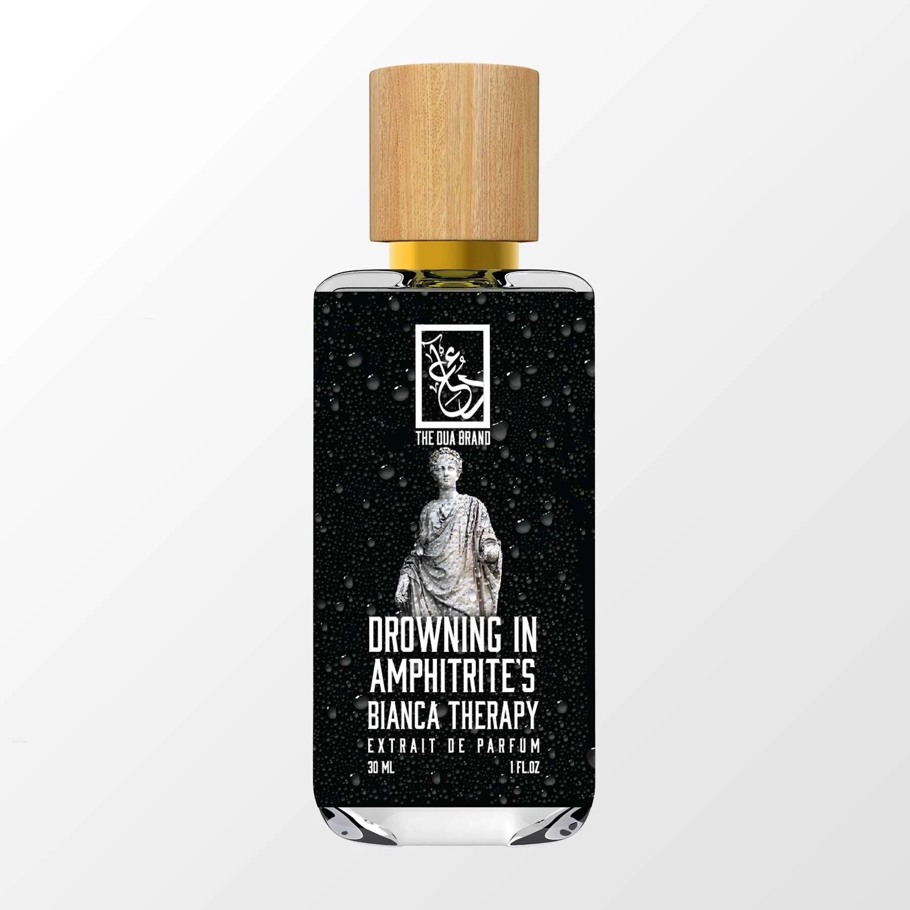 Drowning in Amphitrite’s Bianca Therapy by The Dua Brand perfume bottle