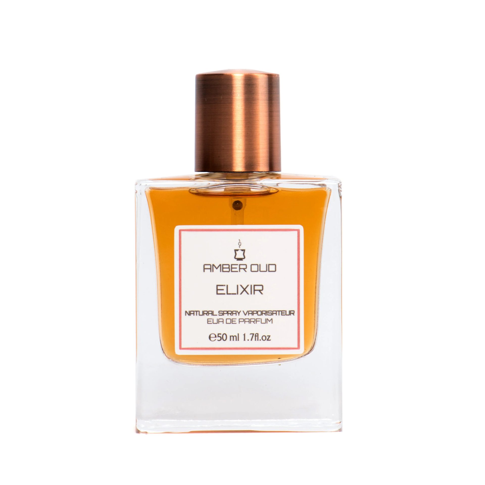 Elixir by Amber Oud perfume bottle