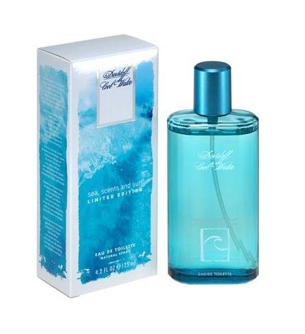 Cool Water Sea Scent and Sun by Davidoff perfume bottle
