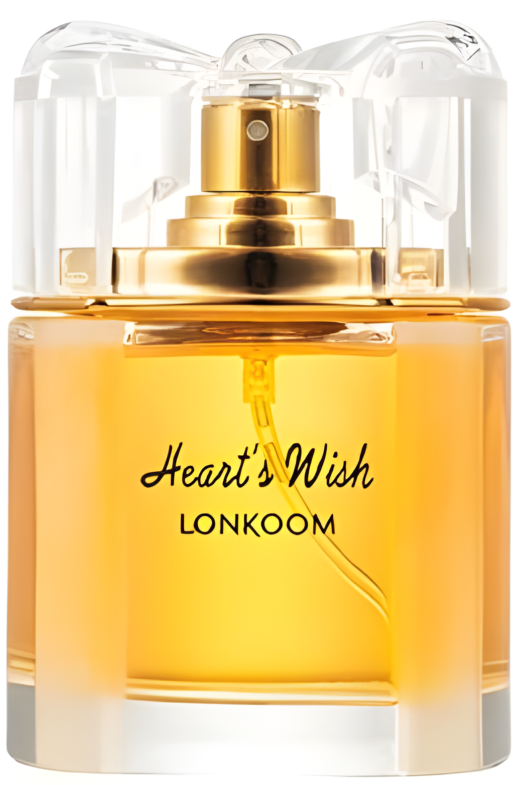 Heart's Wish Gold by Lonkoom Parfum perfume bottle