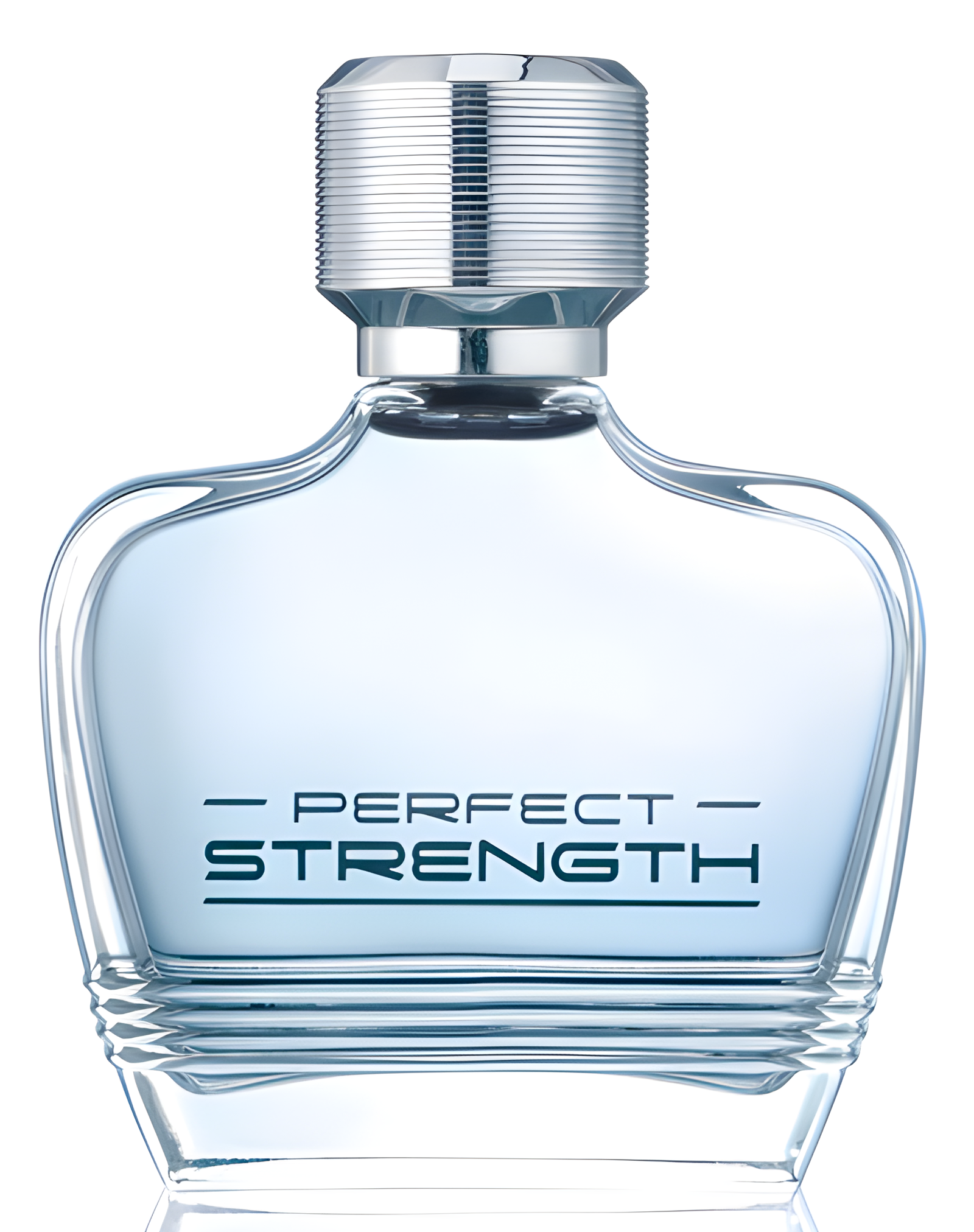 Perfect Strength by Avon perfume bottle