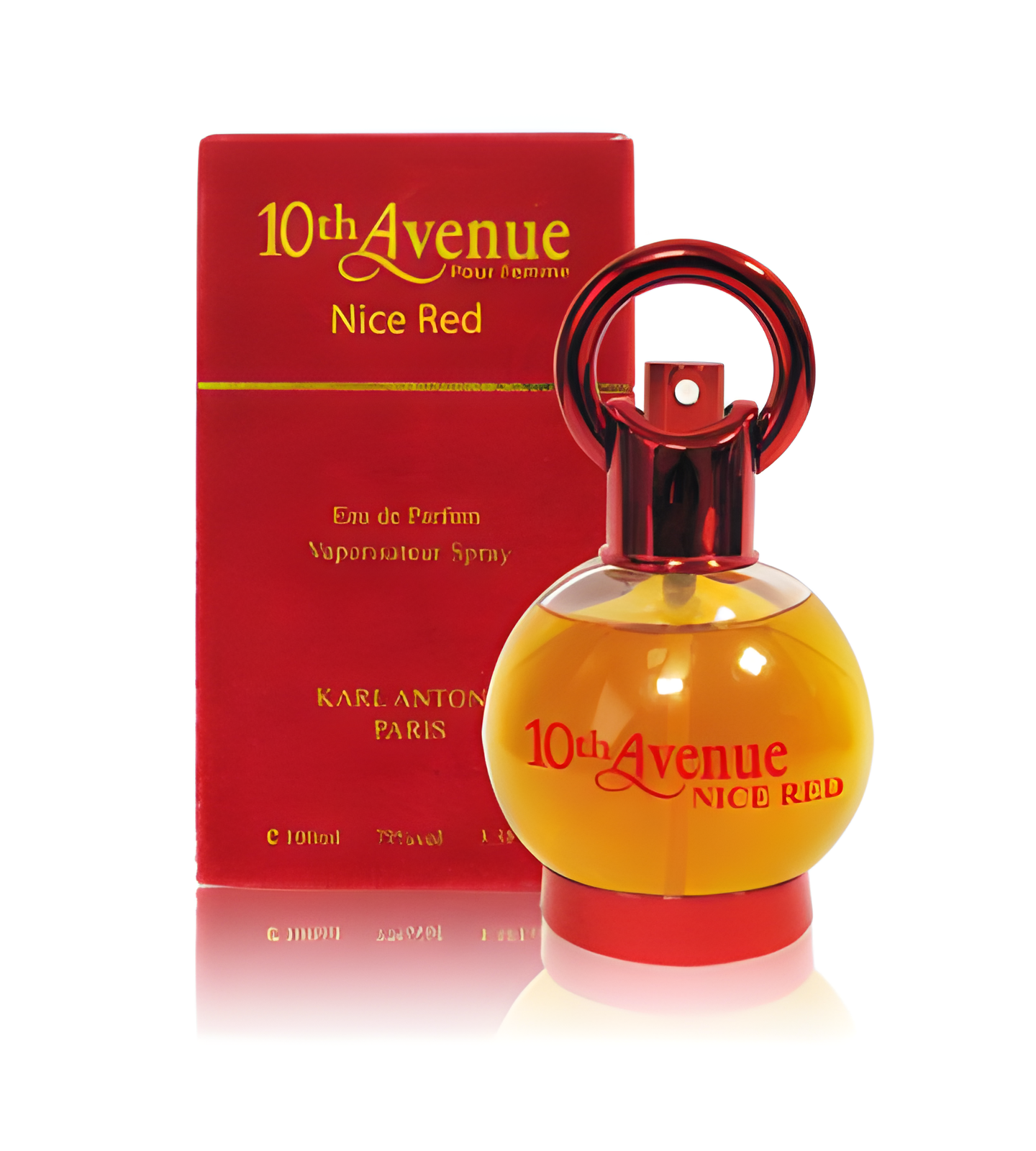 10th Avenue Nice Red by 10th Avenue Karl Antony perfume bottle