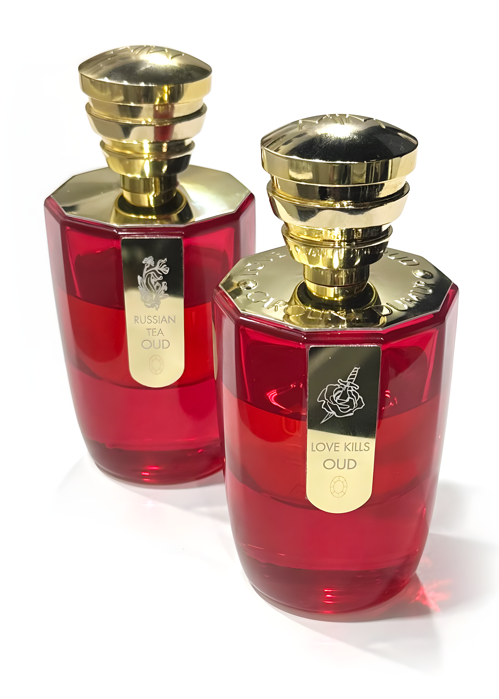 Russian Tea Oud by Masque Milano perfume bottle