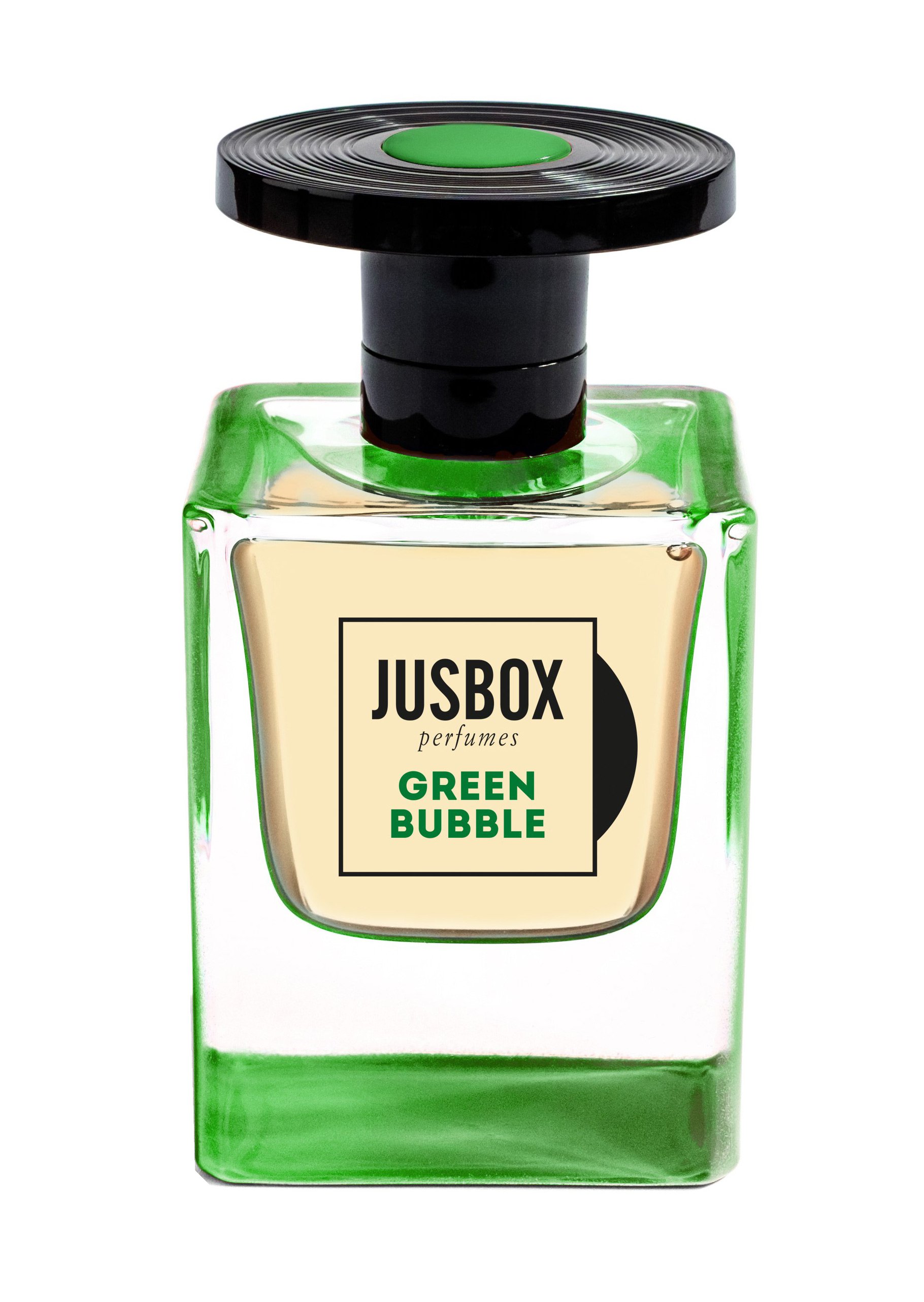 Green Bubble by Jusbox perfume bottle