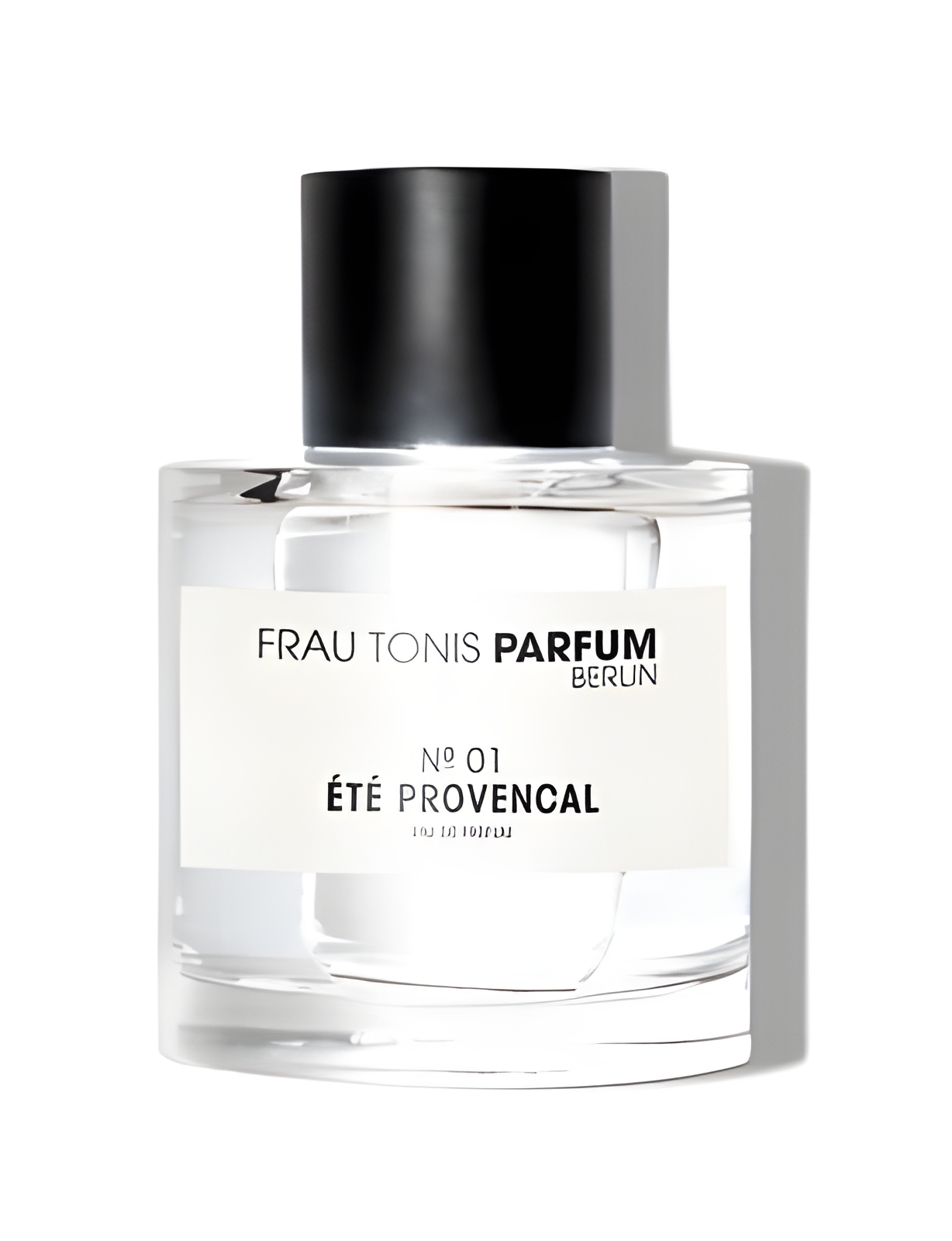 No. 01 Été Provencal by Frau Tonis Parfum perfume bottle