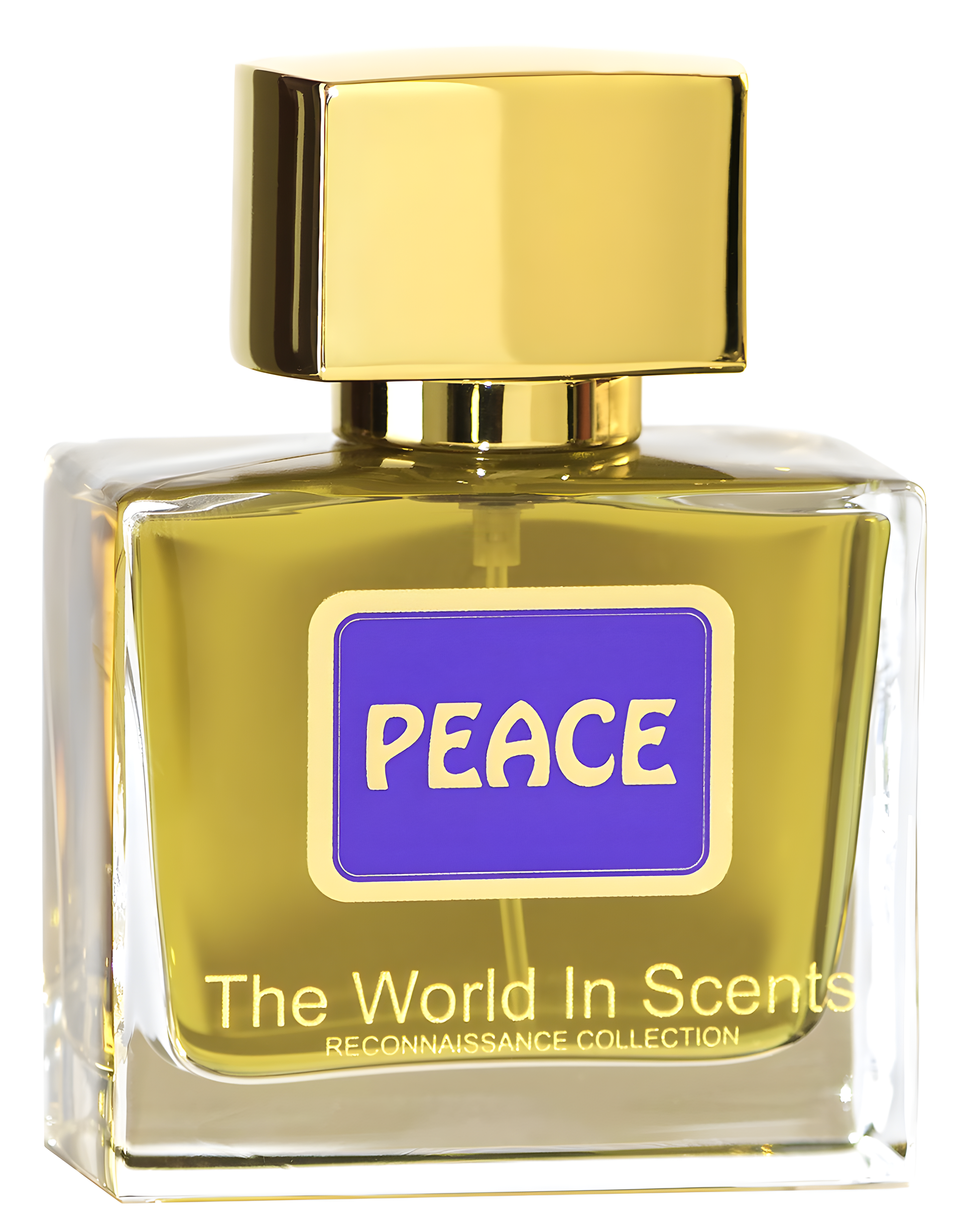 Peace by The World In Scents perfume bottle