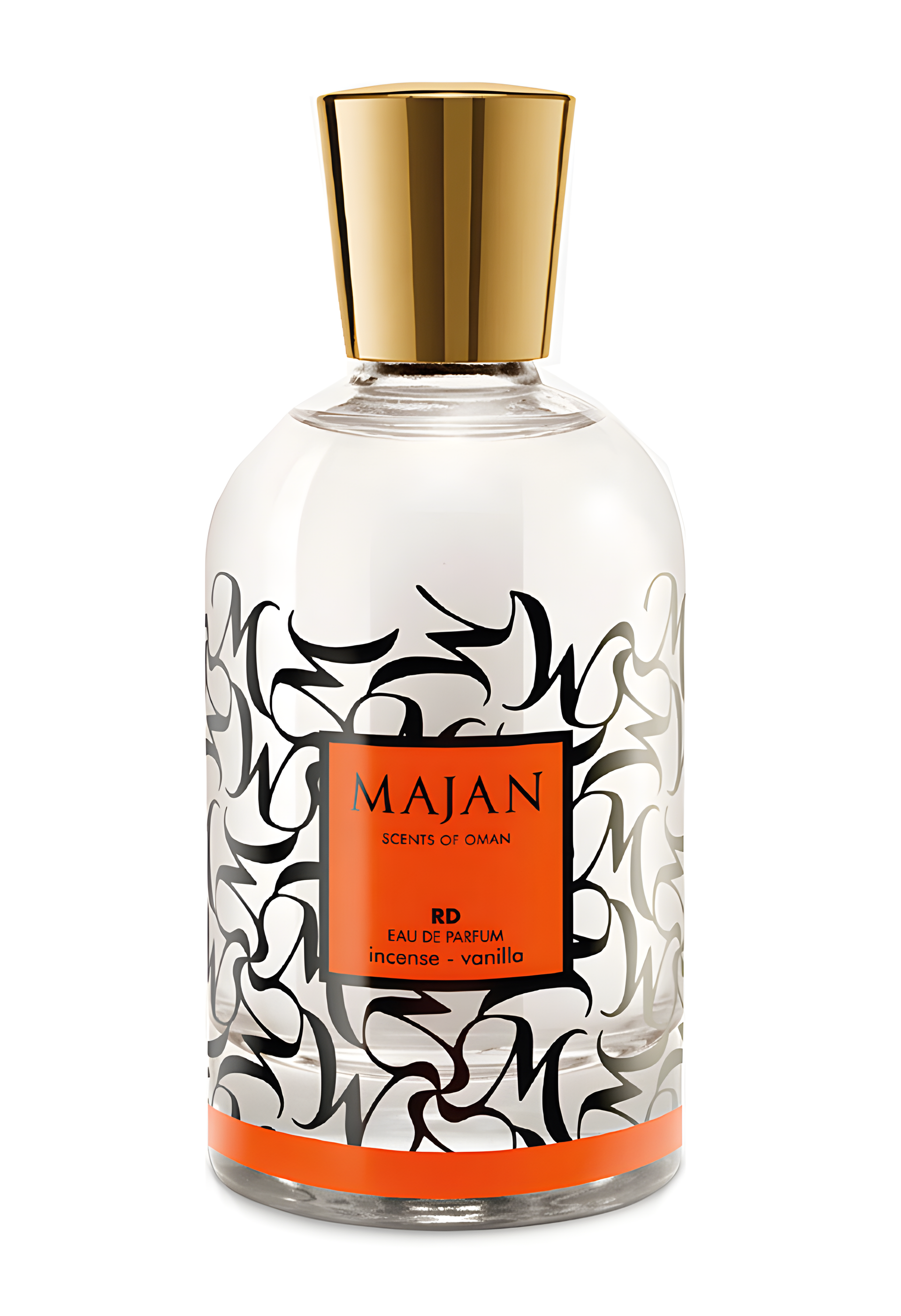 RD Incense Vanilla by Majan perfume bottle