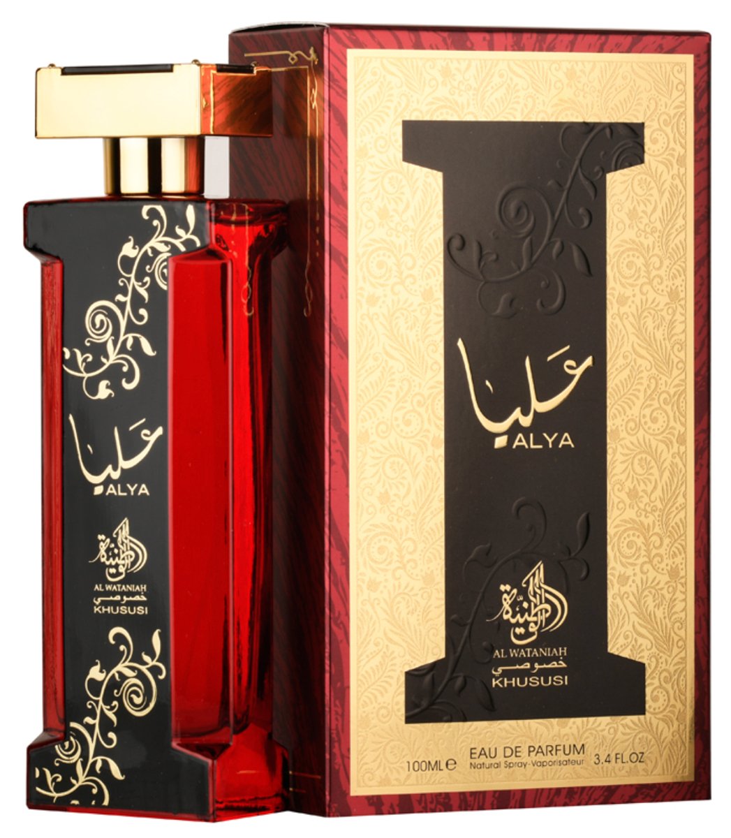 Alya by Al Wataniah perfume bottle