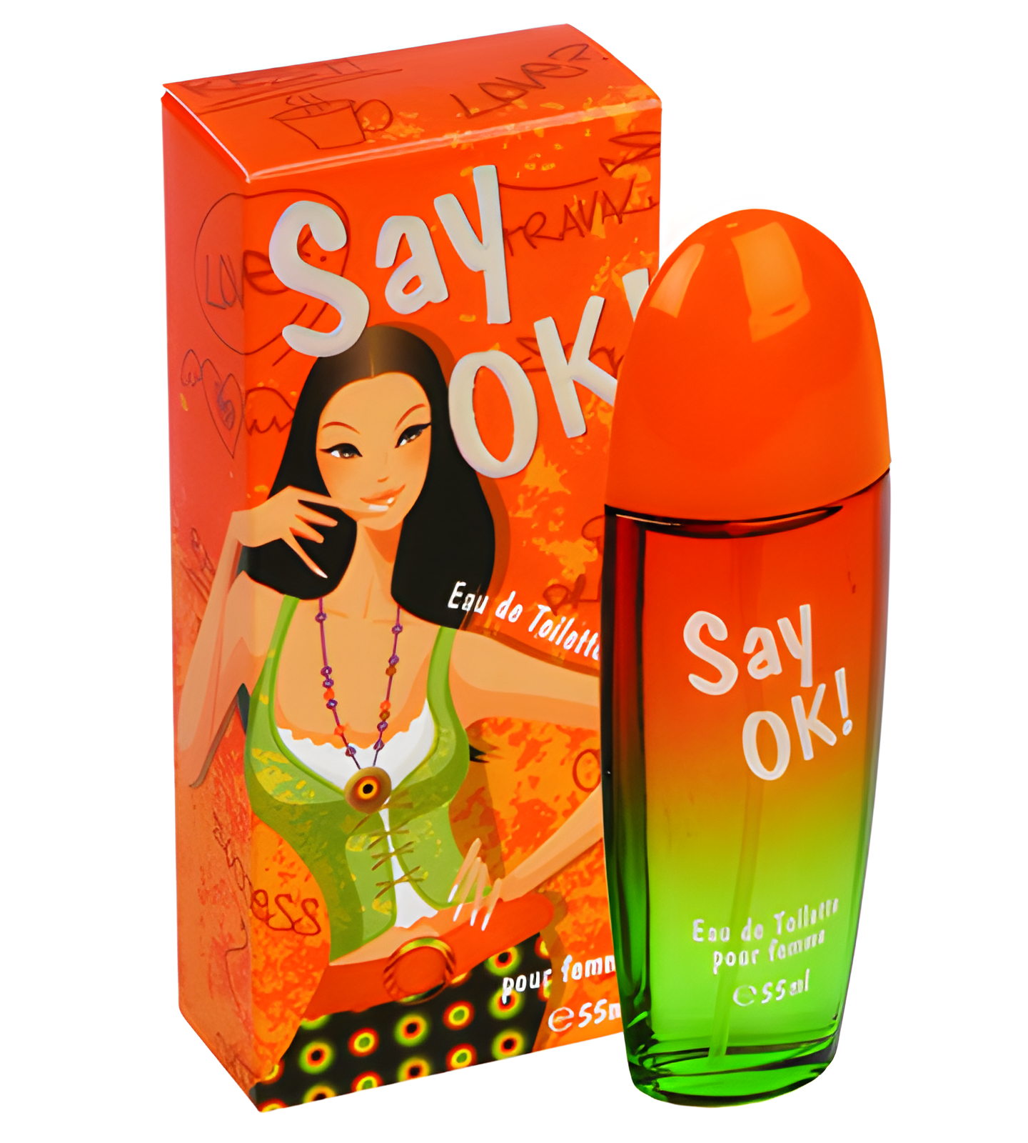 Say OK! by X-Bond perfume bottle