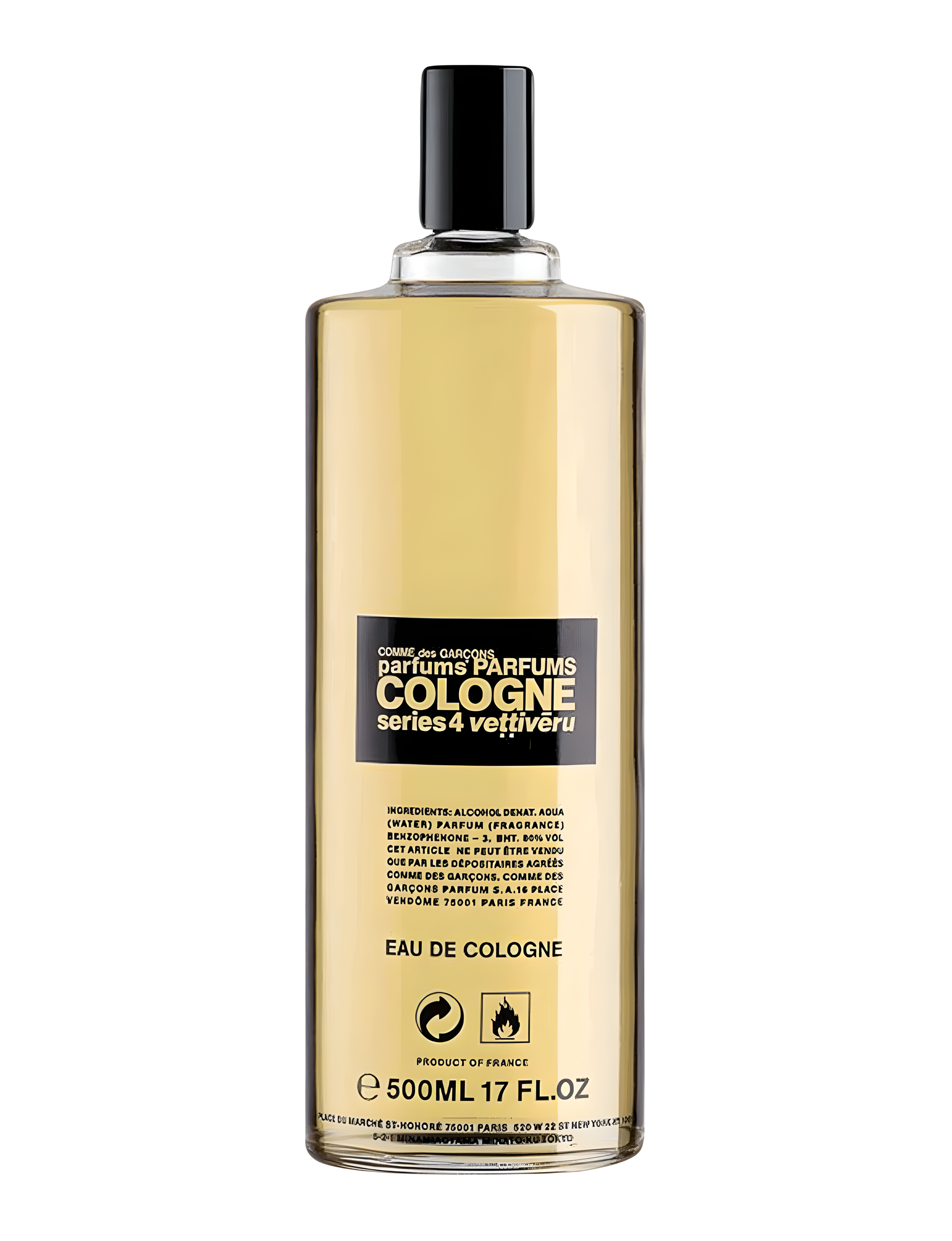 Comme Des Garcons Series 4 Cologne : Vettiveru by Comme des Garcons perfume bottle