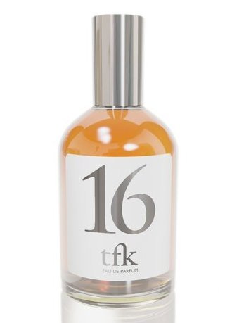 16 by The Fragrance Kitchen perfume bottle