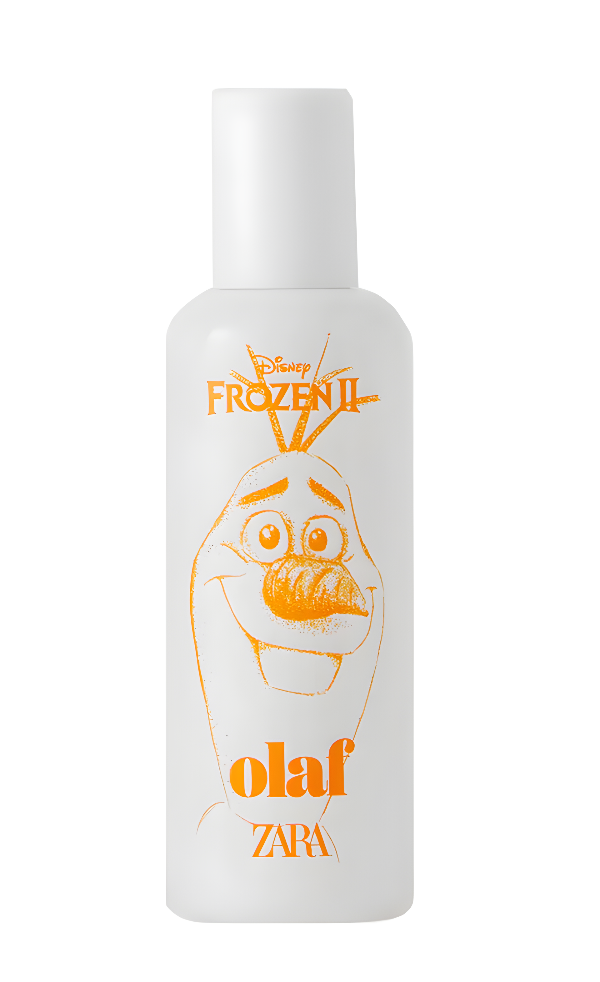 Olaf by Zara perfume bottle