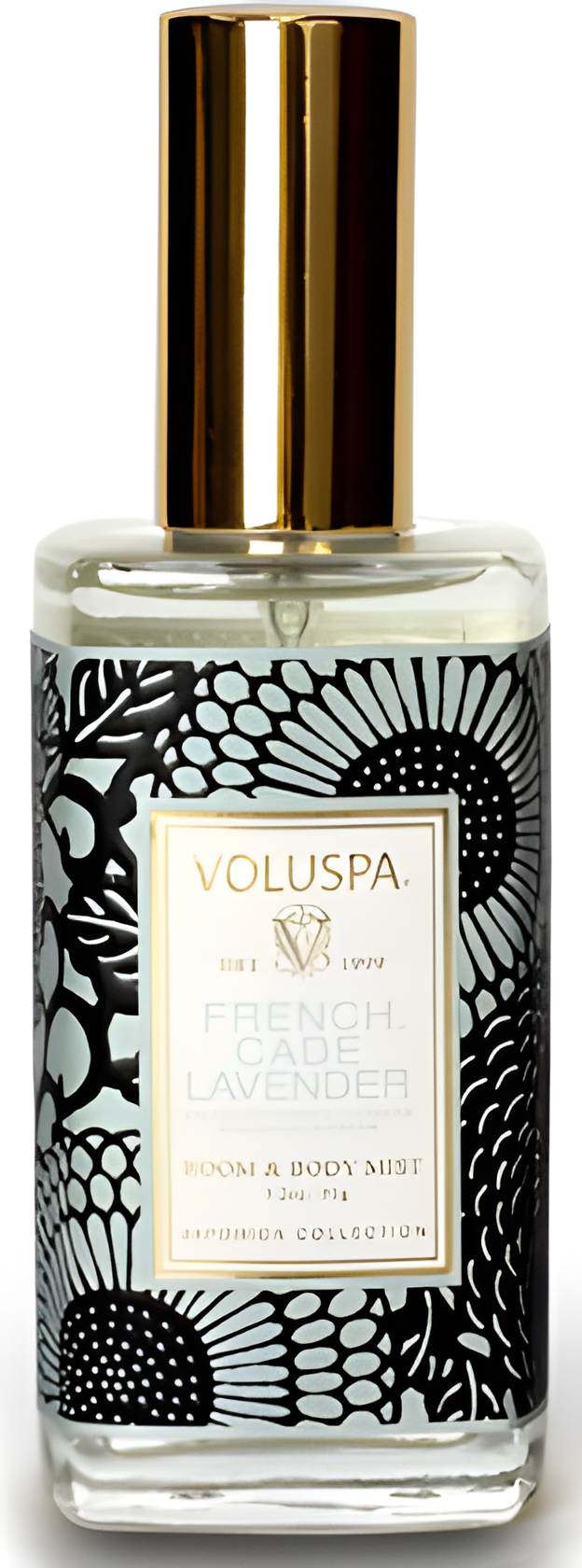 French Cade Lavender by Voluspa perfume bottle