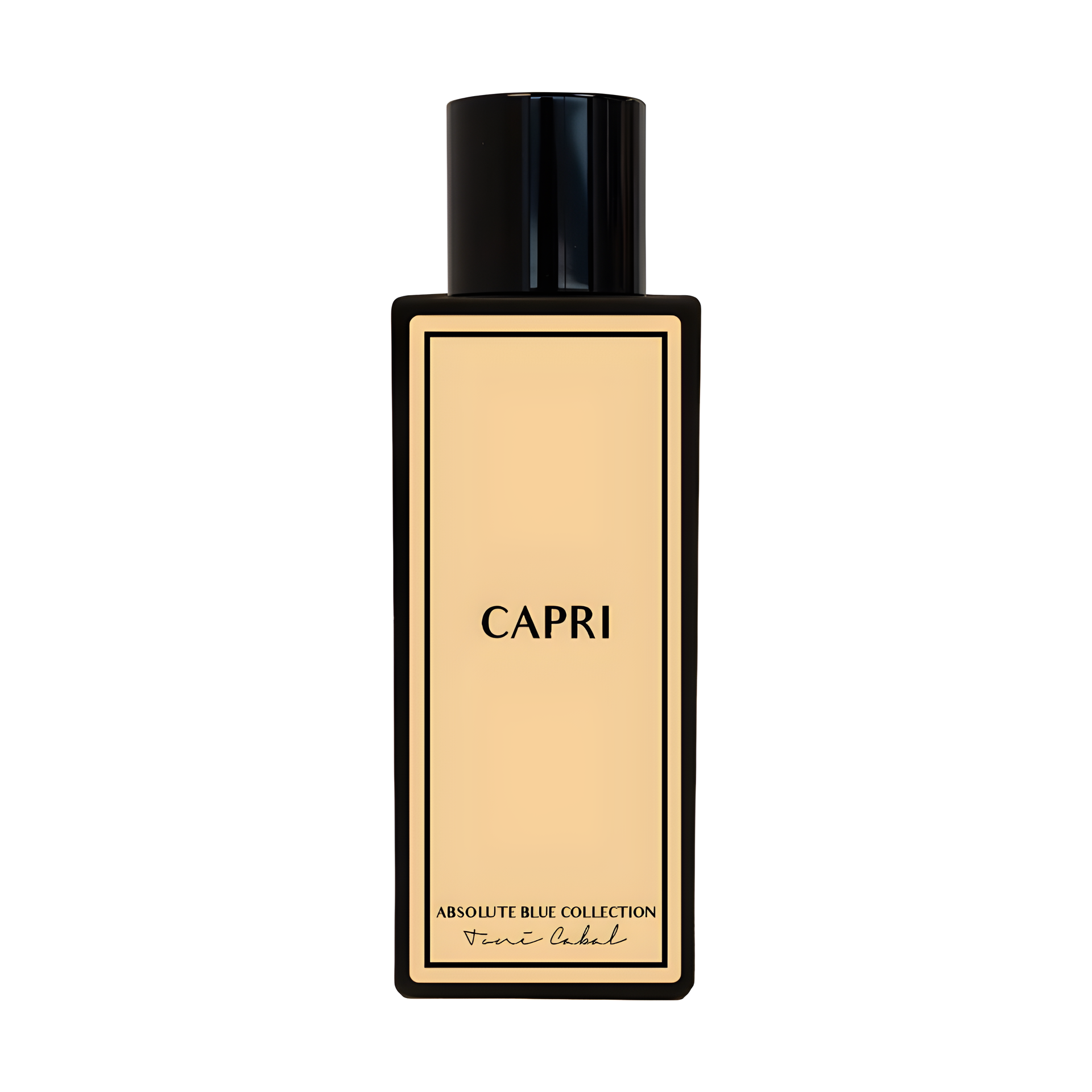 CAPRI ABSOLUTE BLUE by Toni Cabal perfume bottle