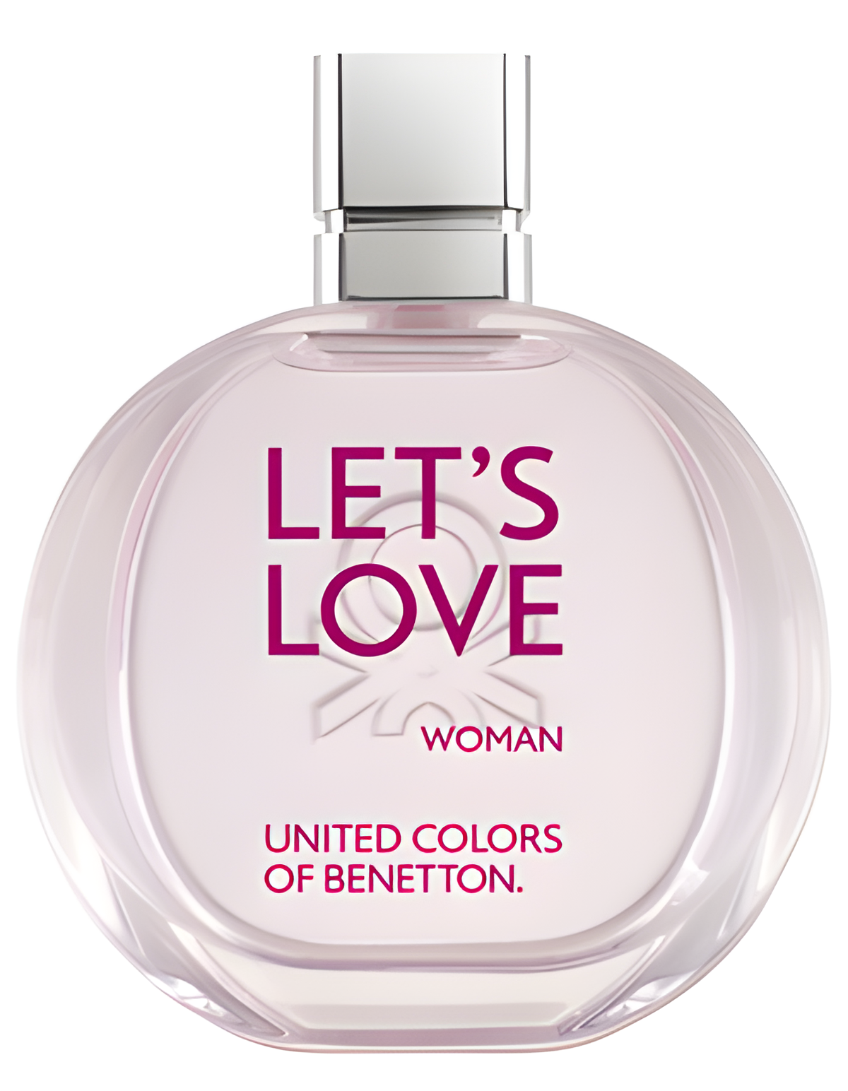 Let's Love by Benetton perfume bottle