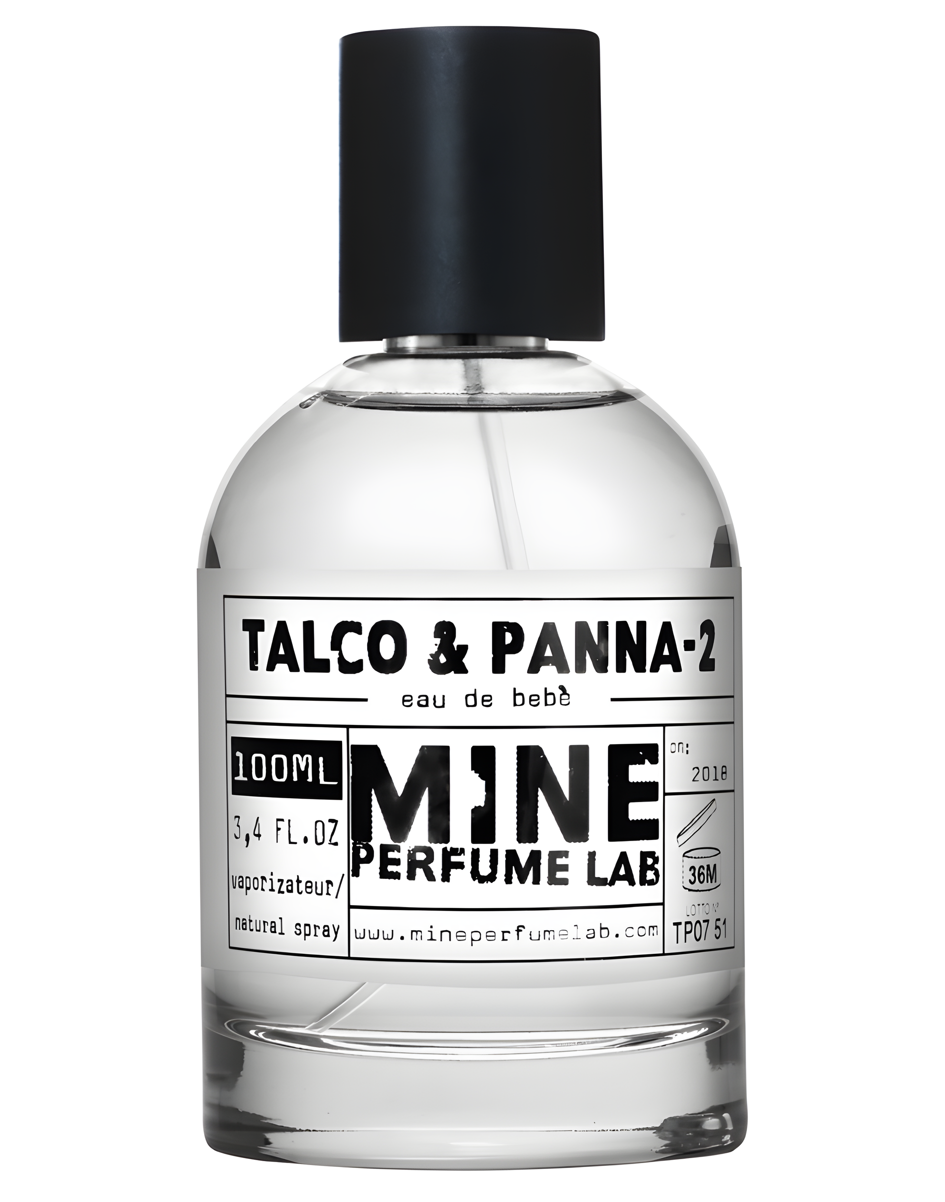 Talco & Panna-2 by Mine Perfume Lab perfume bottle