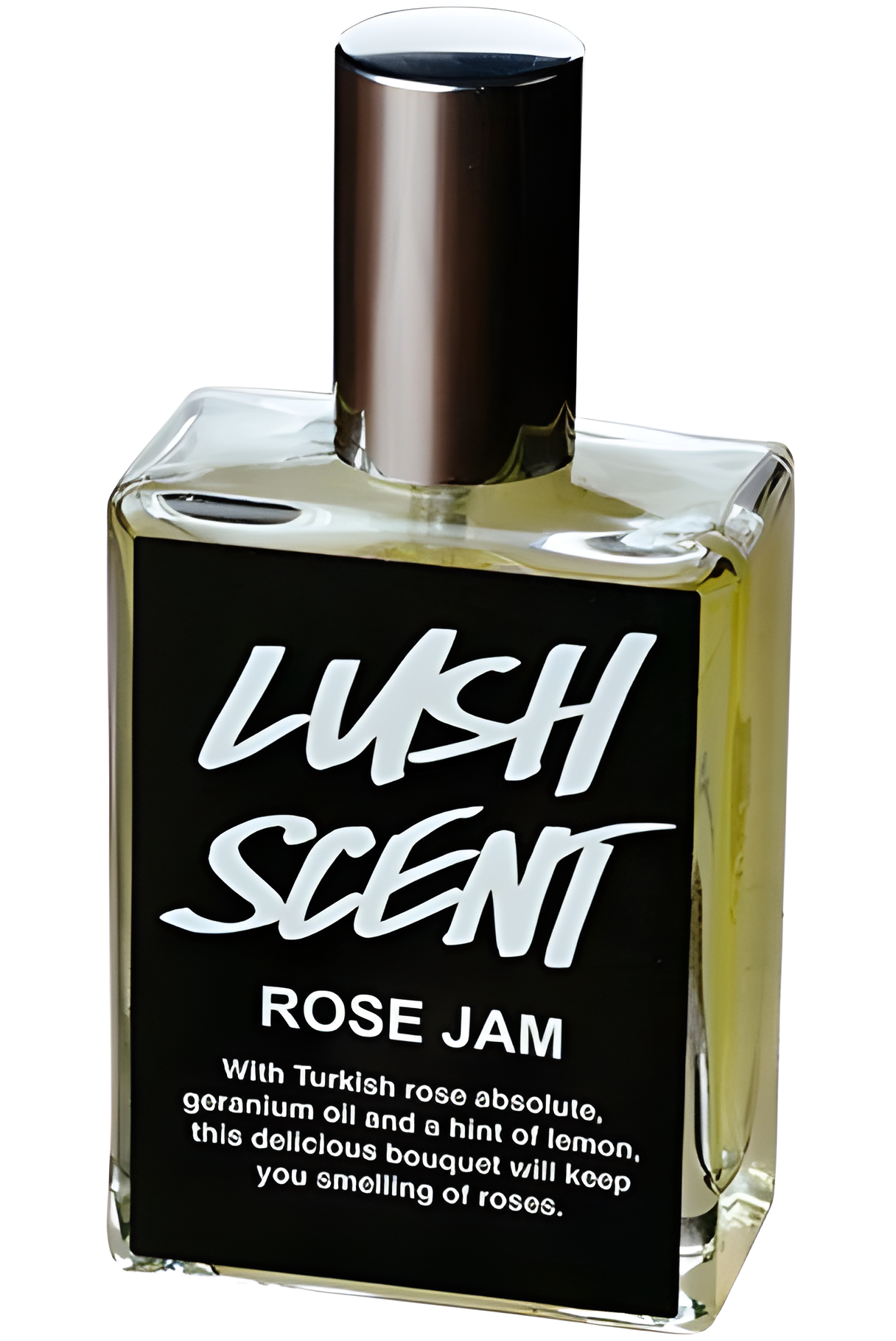 Rose Jam 2013 by Lush perfume bottle