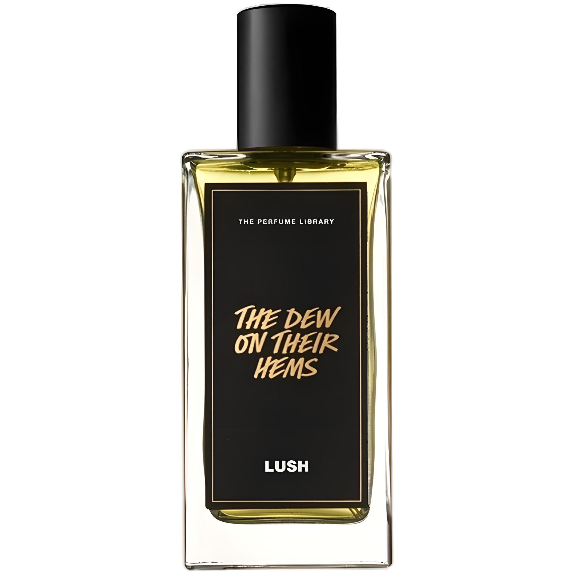 The Dew on Their Hems by Lush perfume bottle