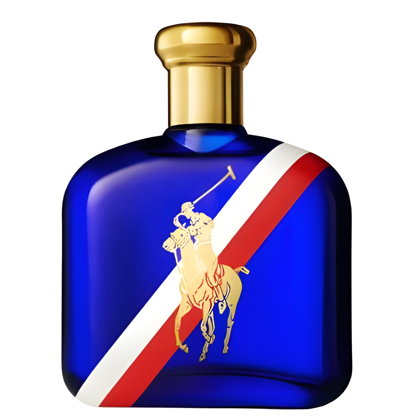 Polo Red White & Blue by Ralph Lauren perfume bottle