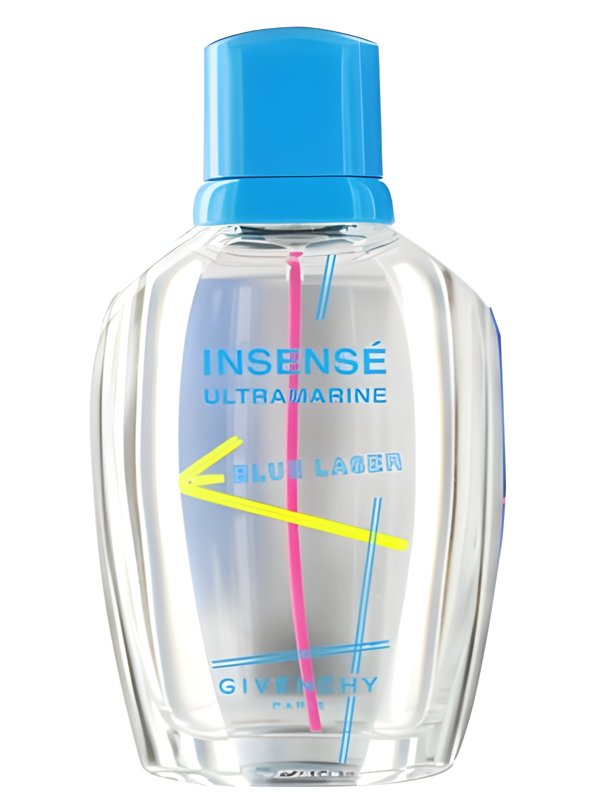 Insense Ultramarine Blue Laser by Givenchy perfume bottle