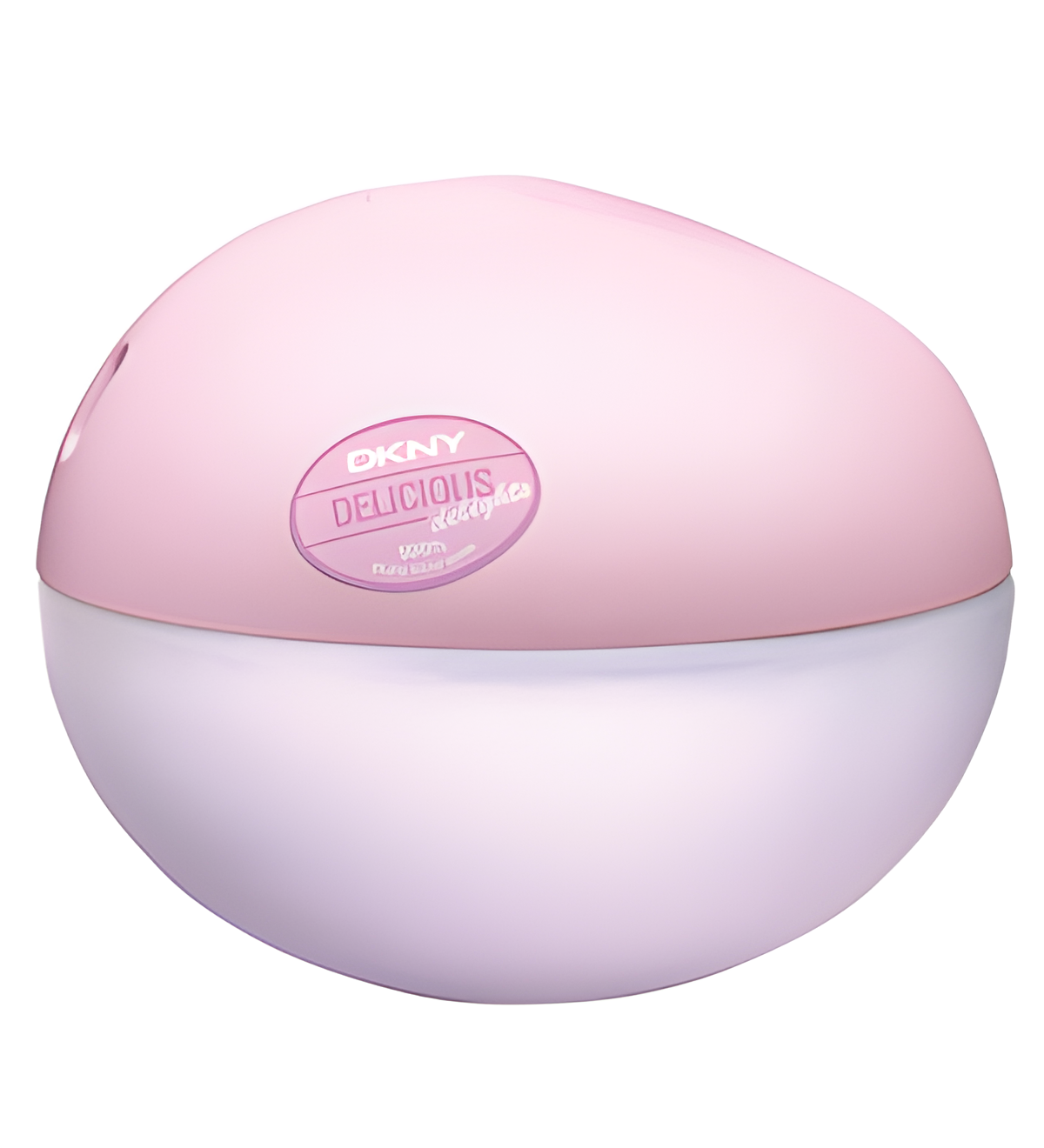 DKNY Delicious Delights Fruity Rooty by Donna Karan perfume bottle