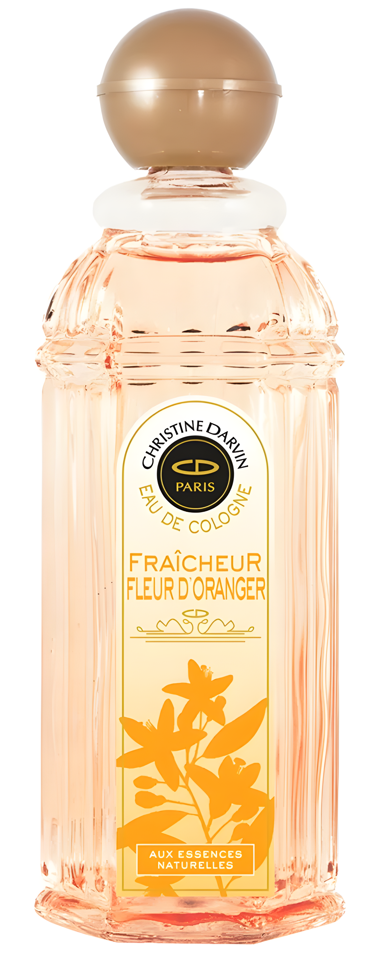 Eau de Cologne Fraîcheur Fleur D'Oranger by Christine Darvin perfume bottle