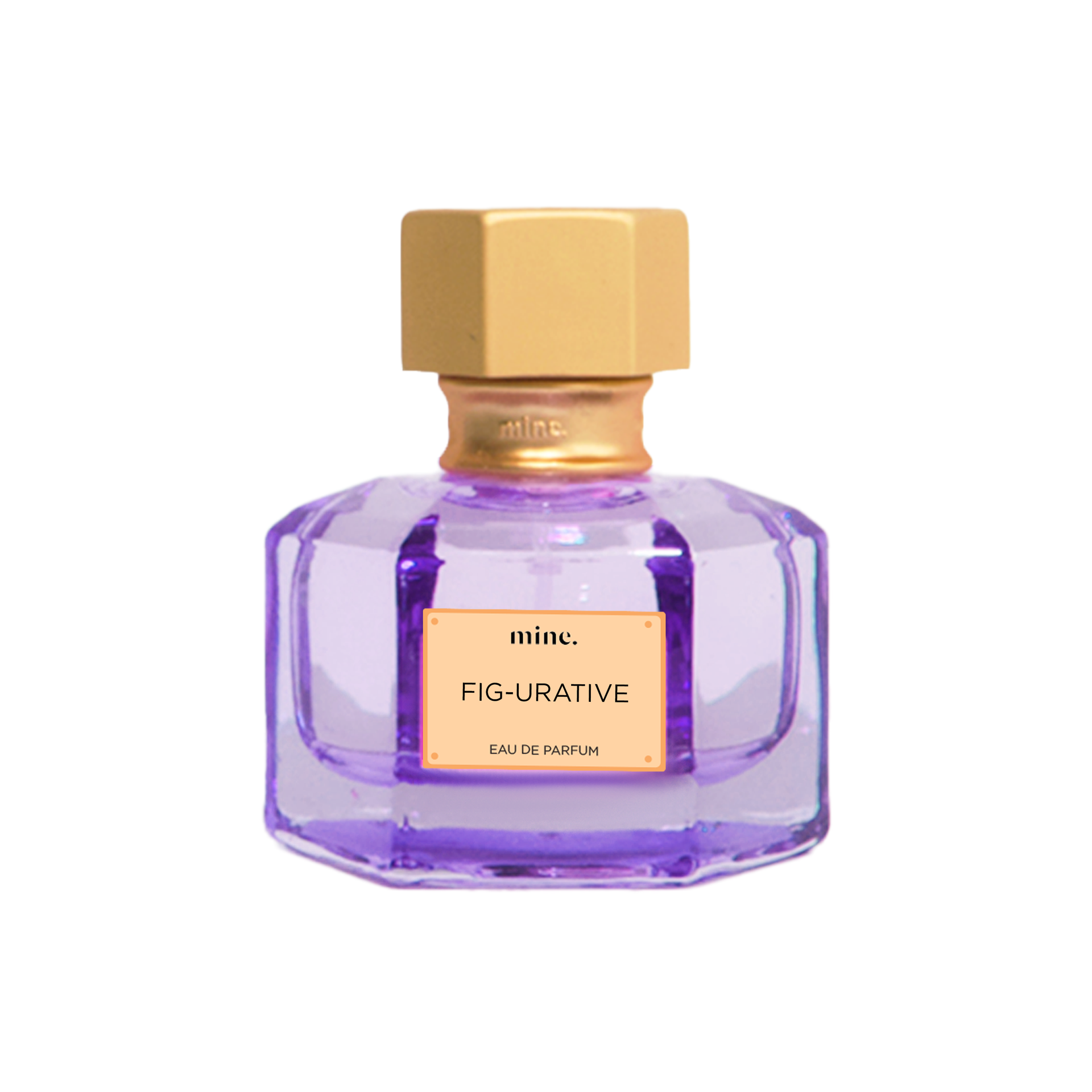 Figurative by Mine. Perfumery perfume bottle