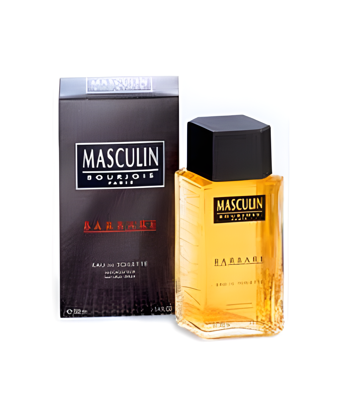 Masculin Barbare by Bourjois perfume bottle
