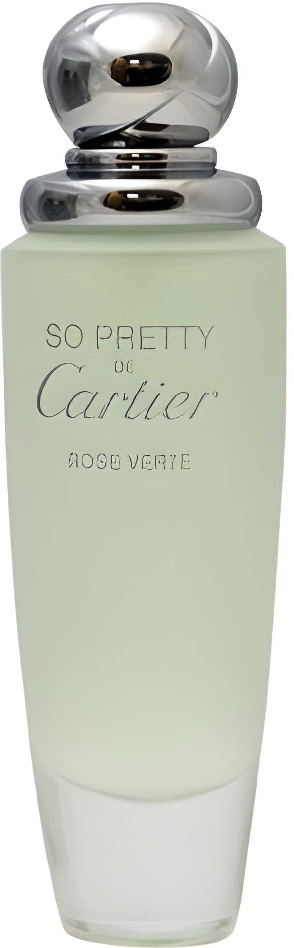 So Pretty Rose Verte by Cartier perfume bottle