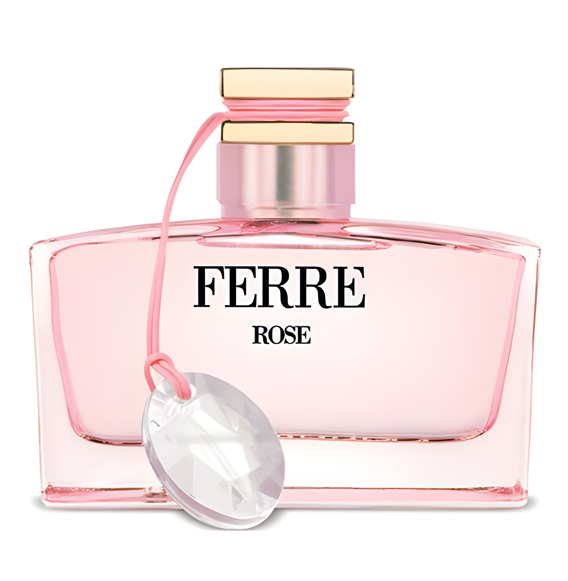 Ferre Rose Diamond Limited Edition by Gianfranco Ferre perfume bottle