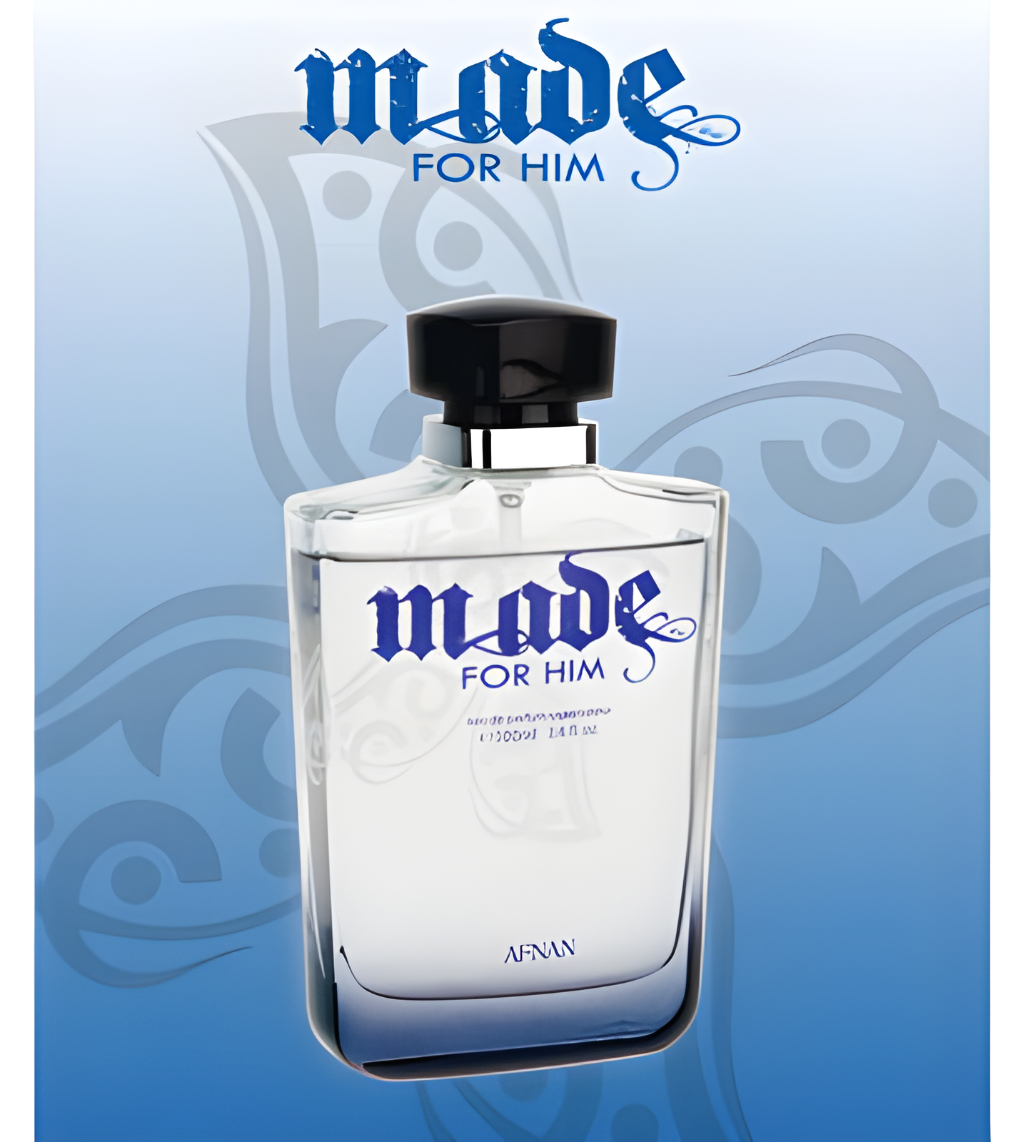 Made for Him by Afnan perfume bottle