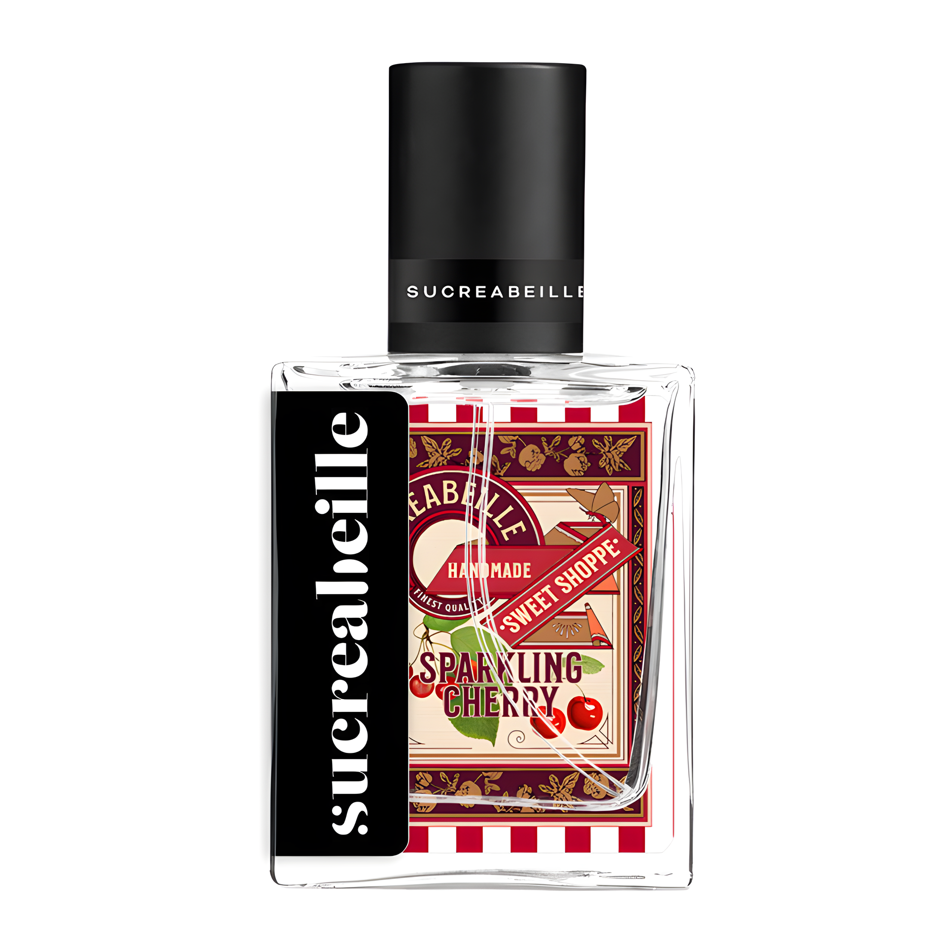 Sparkling Cherry by Sucreabeille perfume bottle