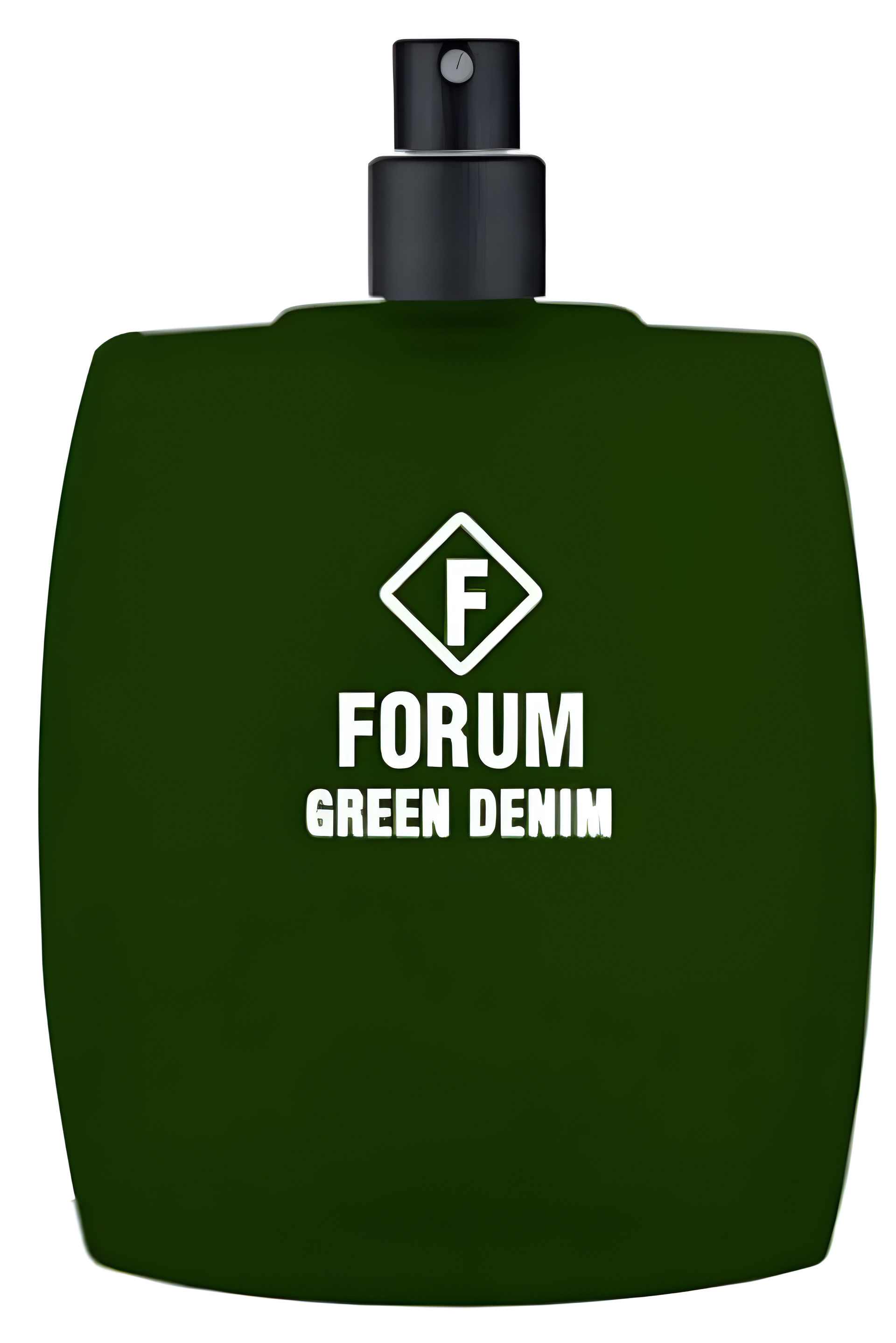 Forum Green Denim by Tufi Duek perfume bottle