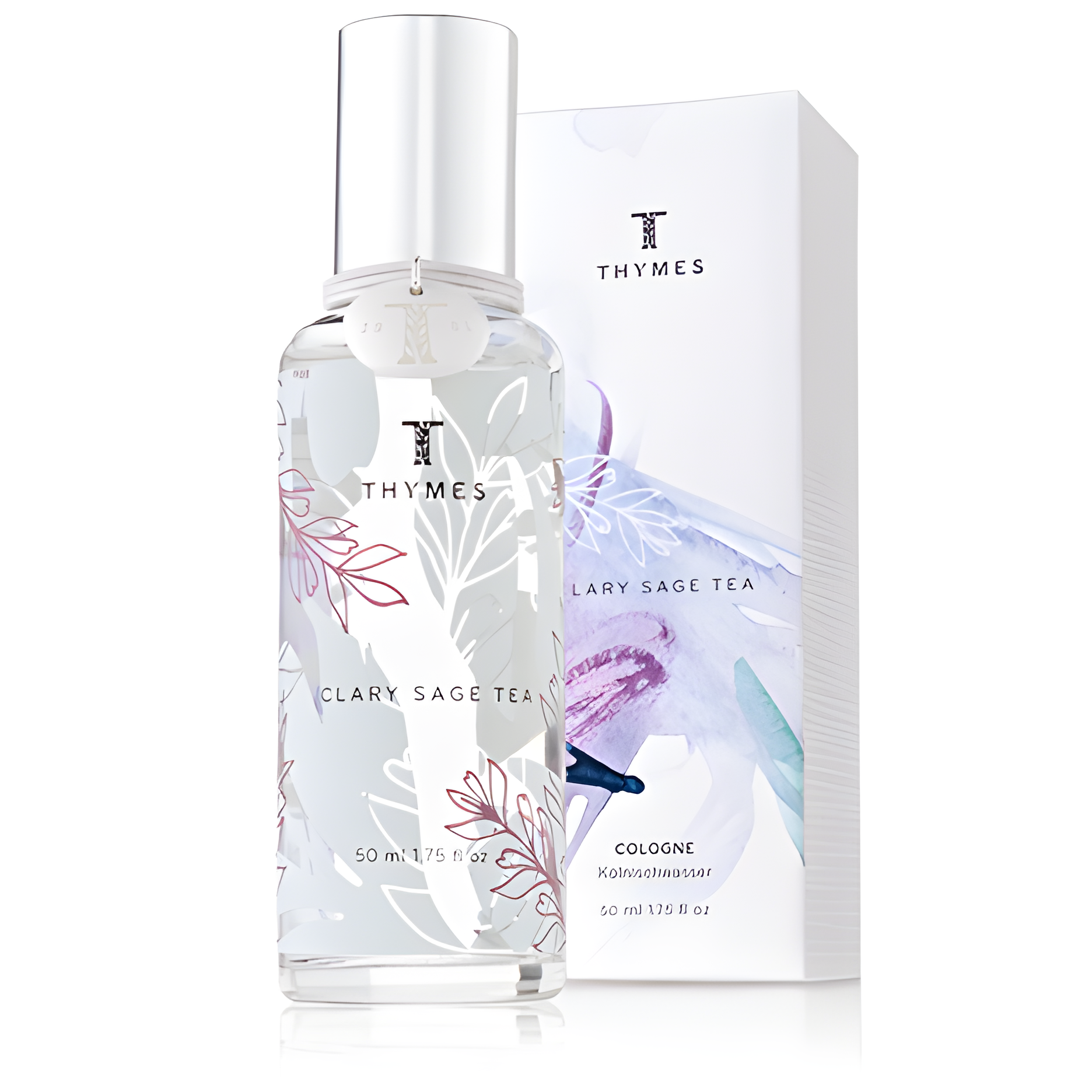 Clary Sage Tea by Thymes perfume bottle