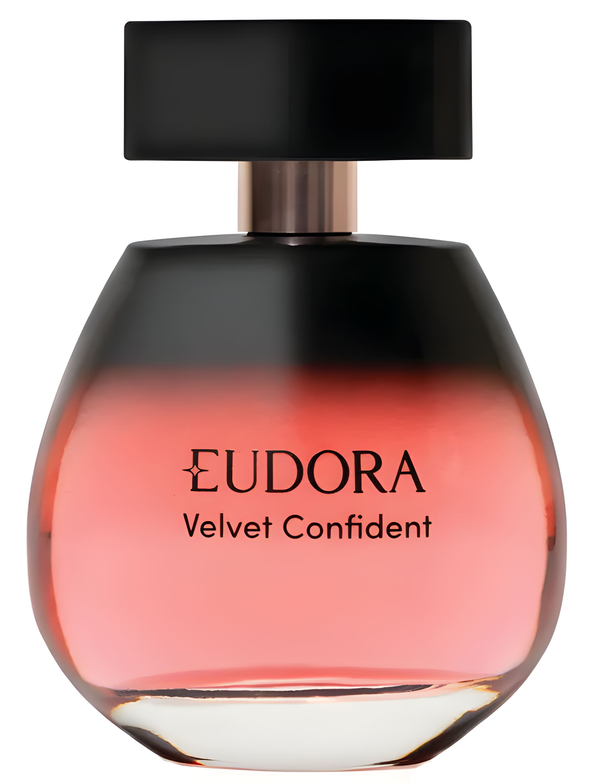 Velvet Confident by Eudora perfume bottle