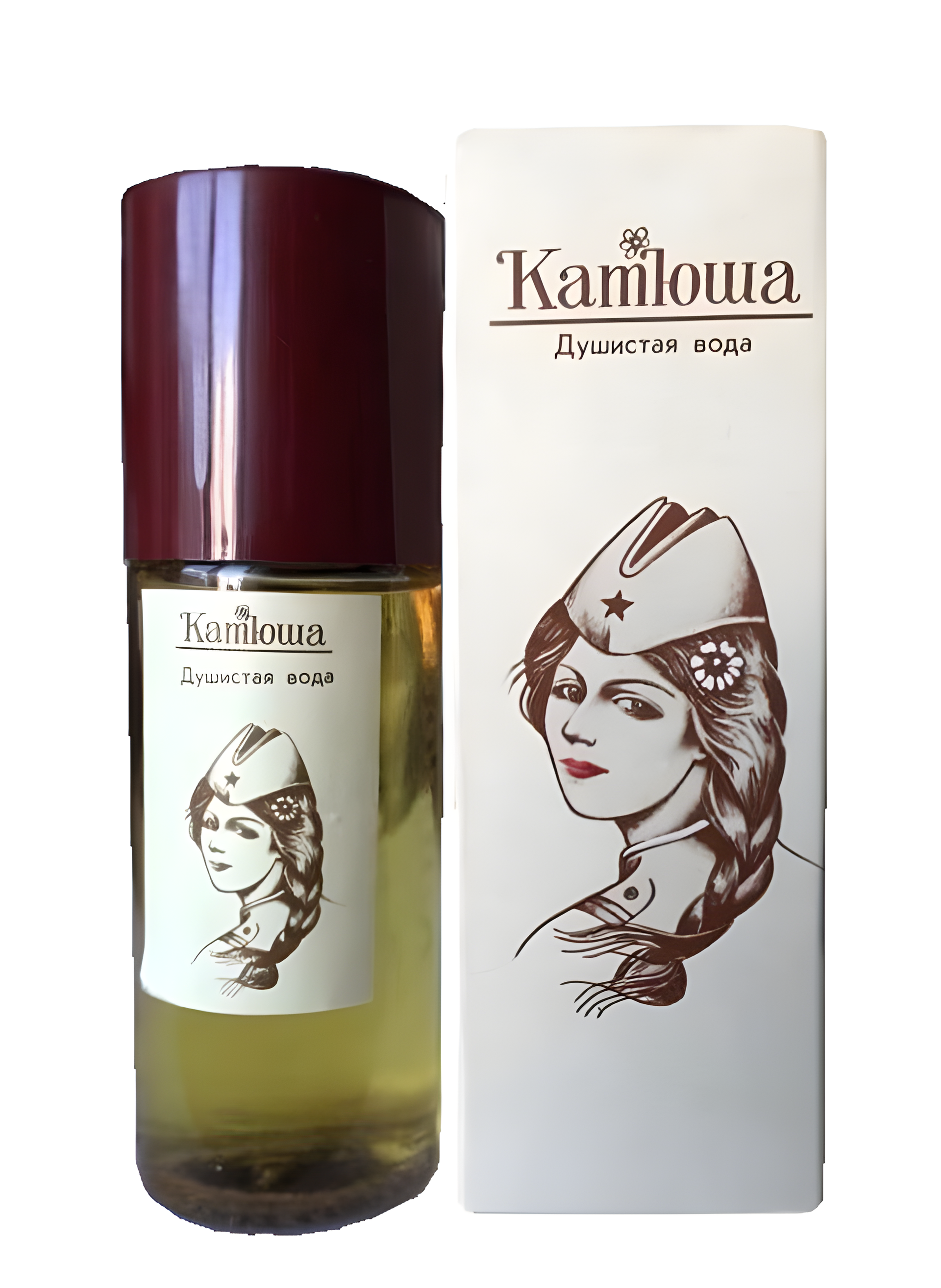 Катюша by Харьковская парфюмерно-косметическая фабрика - Kharkov perfume factory perfume bottle