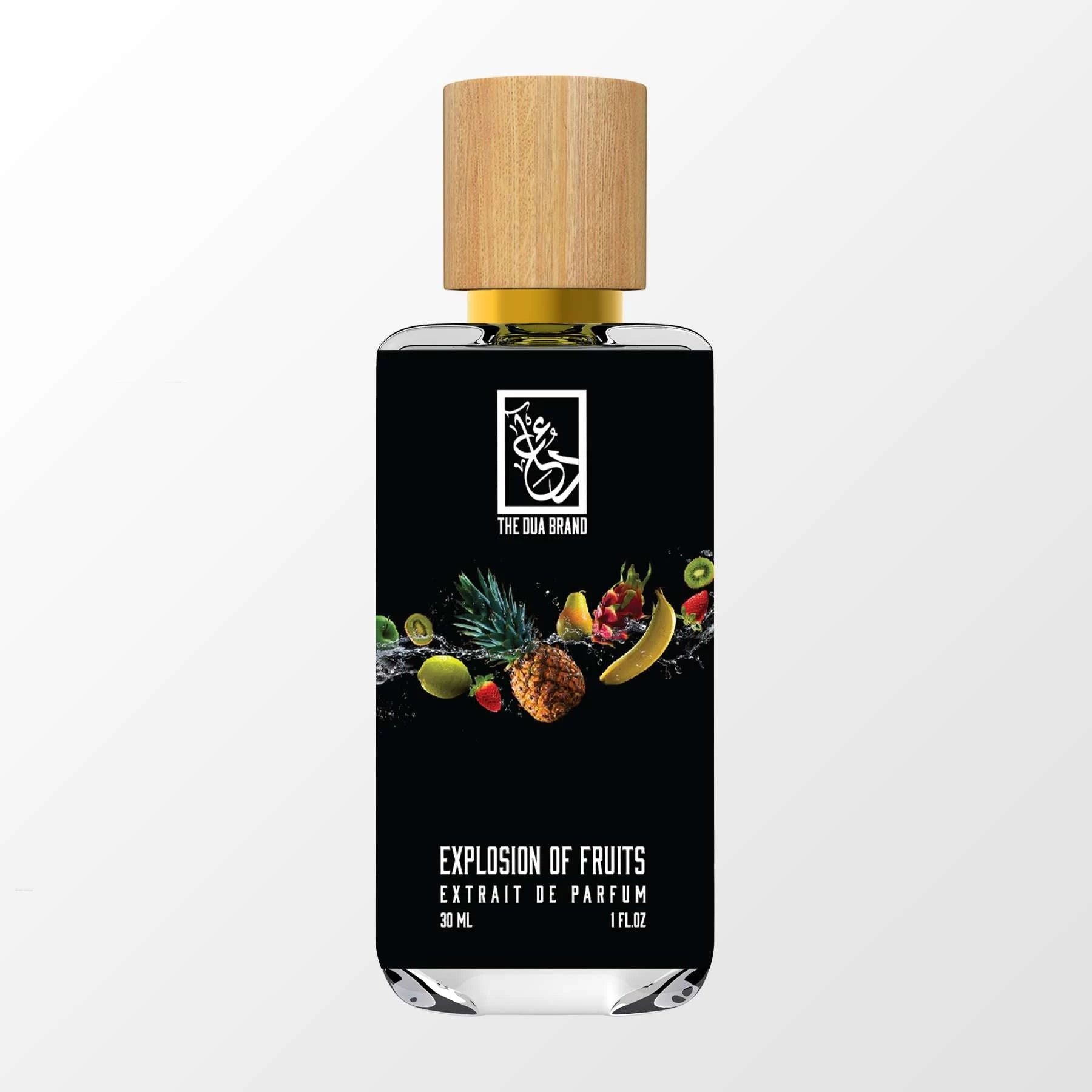 Explosion of Fruits by The Dua Brand perfume bottle