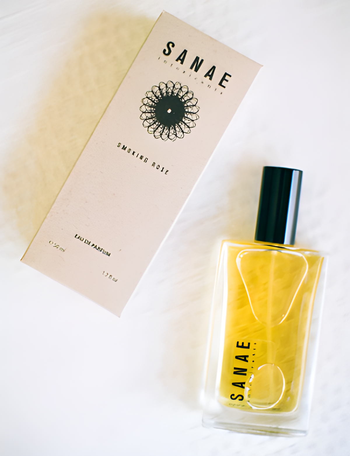 Smoking Rose by Sanae Intoxicants perfume bottle