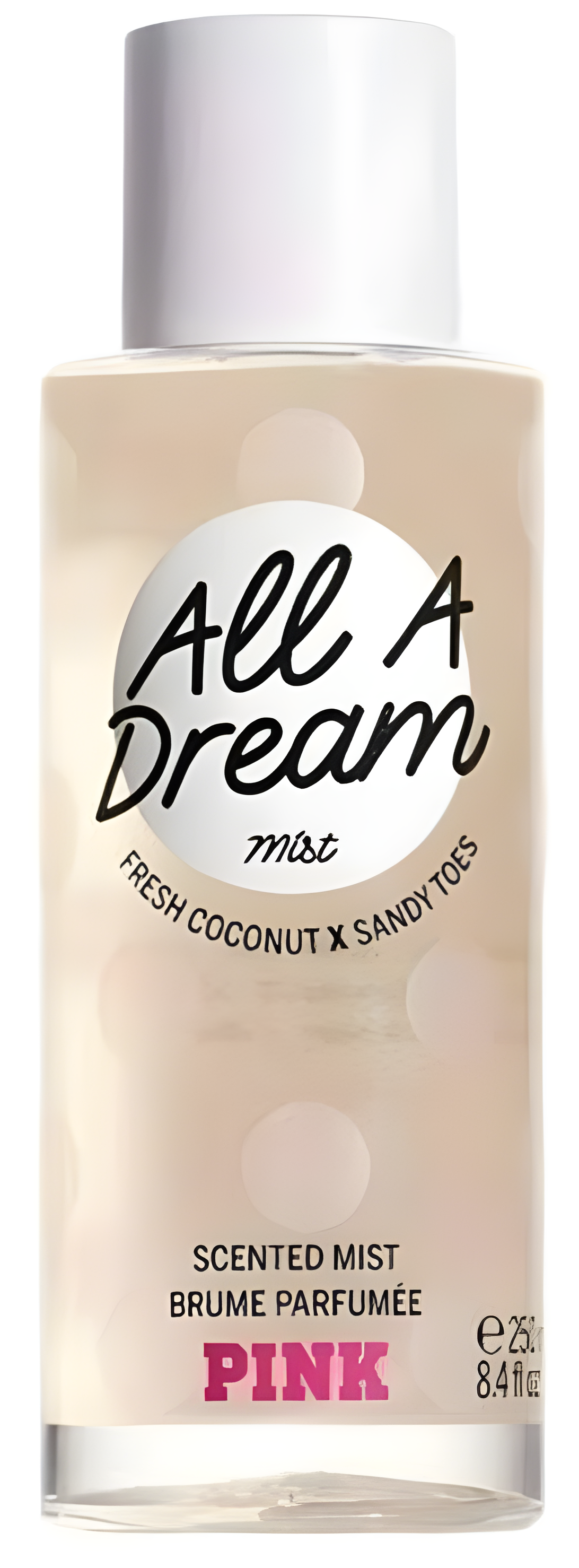 All a Dream by Victoria's Secret perfume bottle