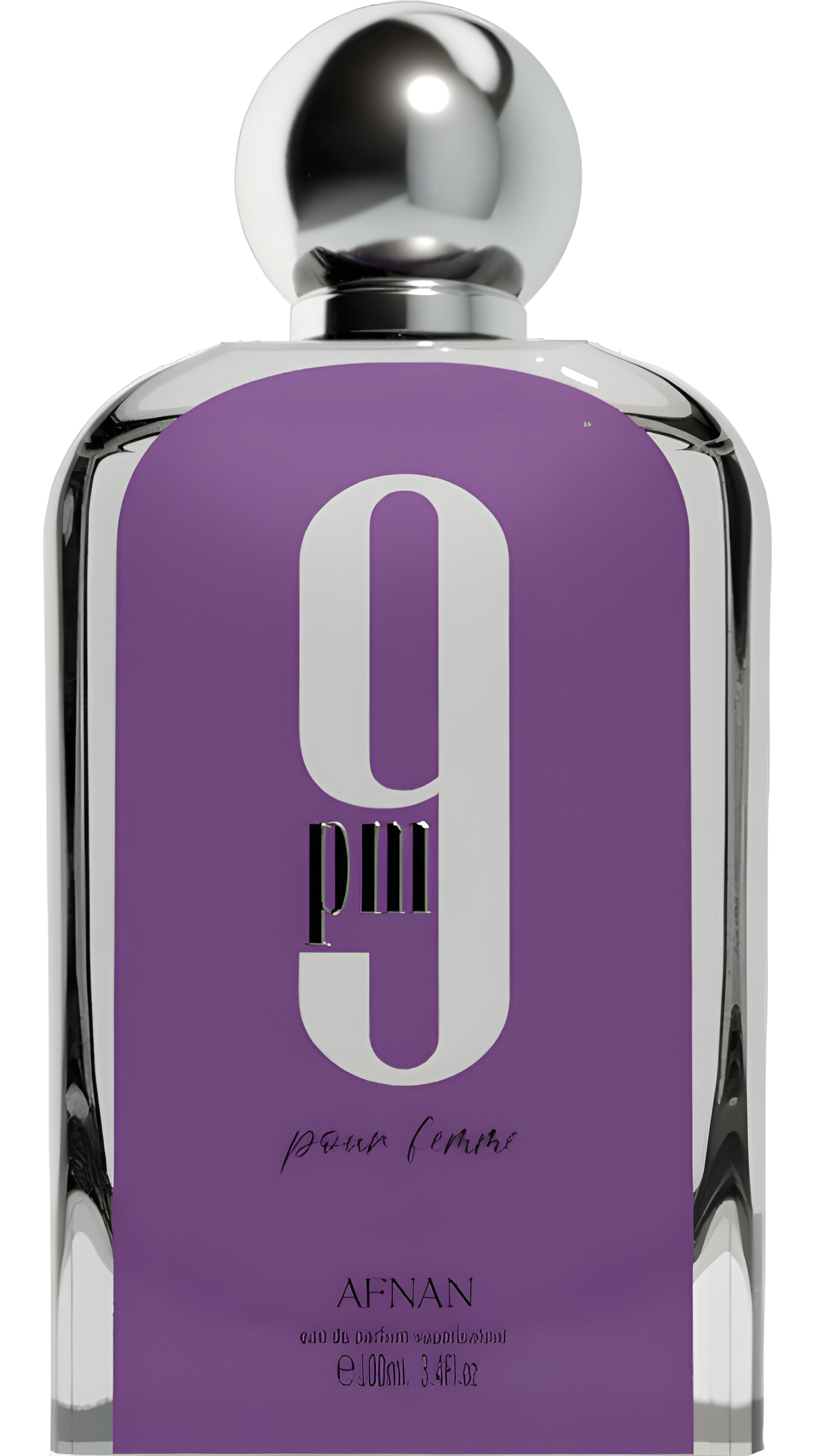 9pm Pour Femme by Afnan perfume bottle