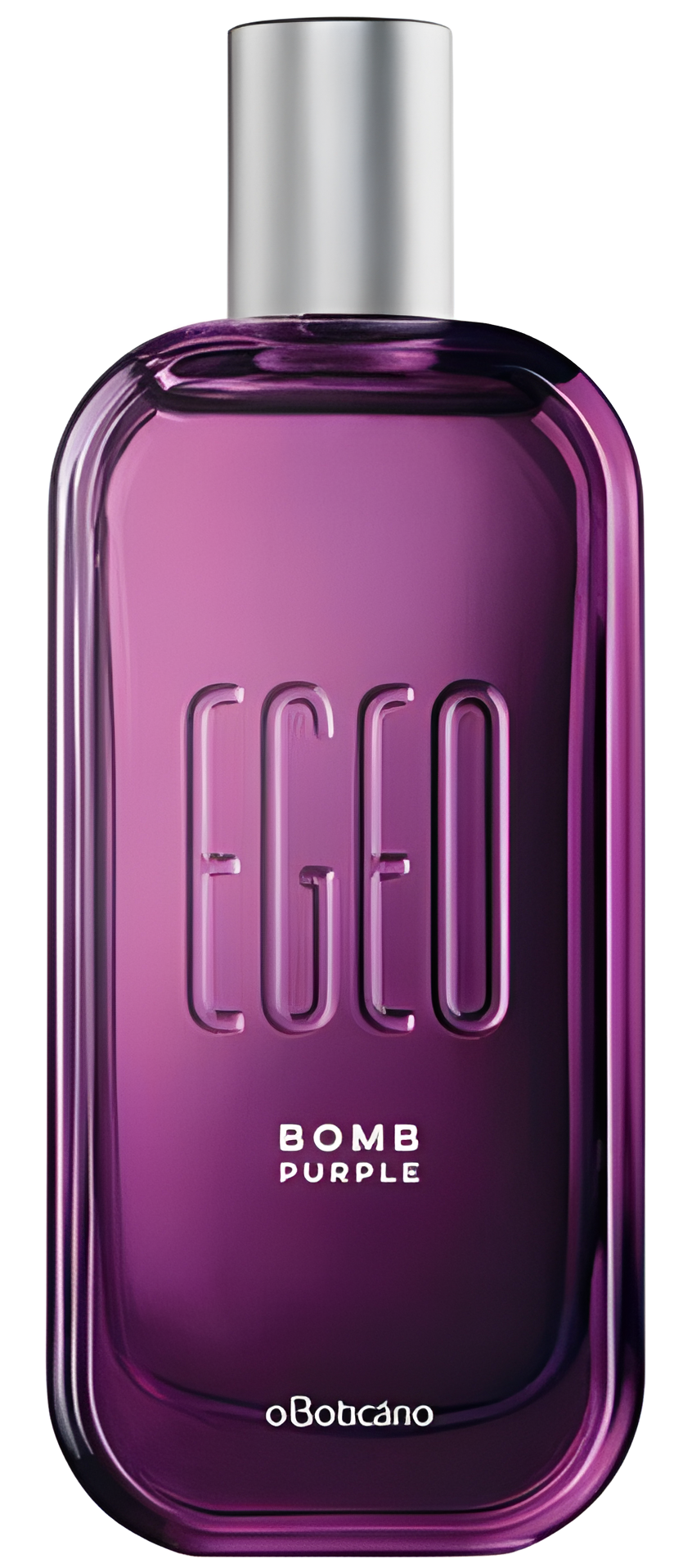 Egeo Bomb Purple by O Boticário perfume bottle