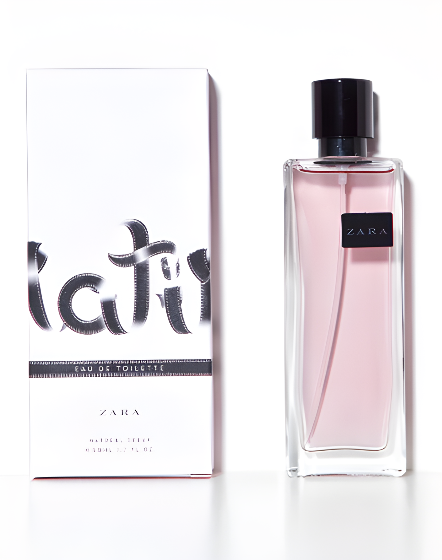 Matin by Zara perfume bottle