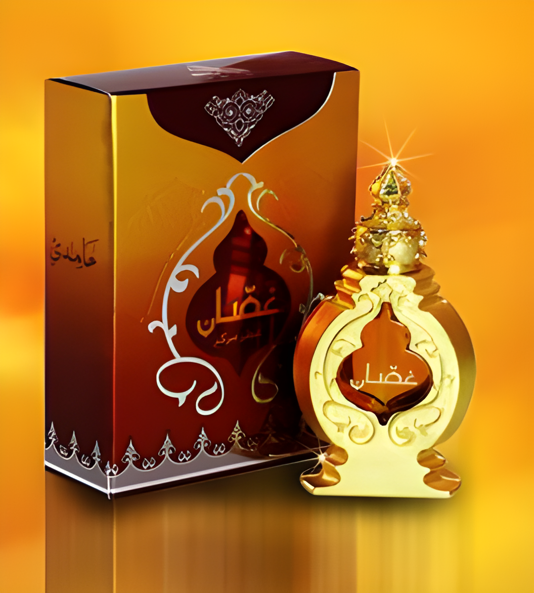 Ghassan by Hamidi Oud & Perfumes perfume bottle