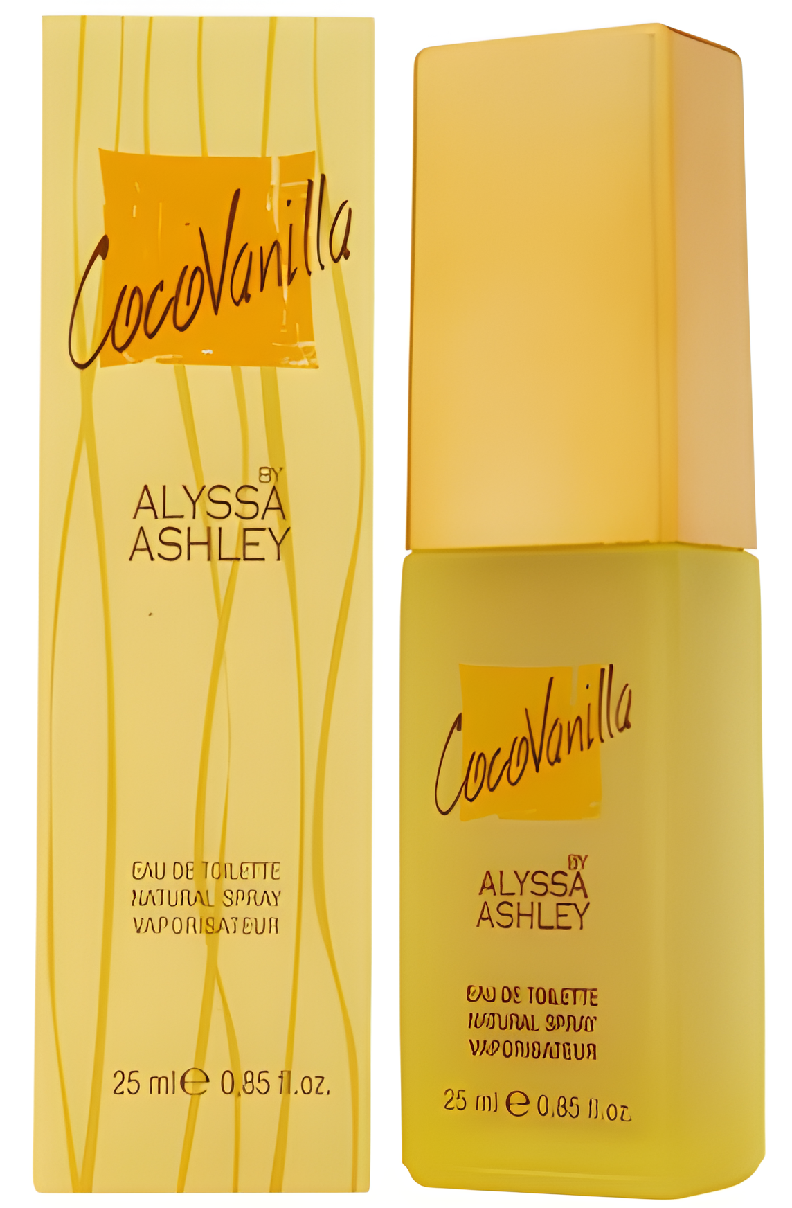 Coco Vanilla by Alyssa Ashley by Alyssa Ashley perfume bottle