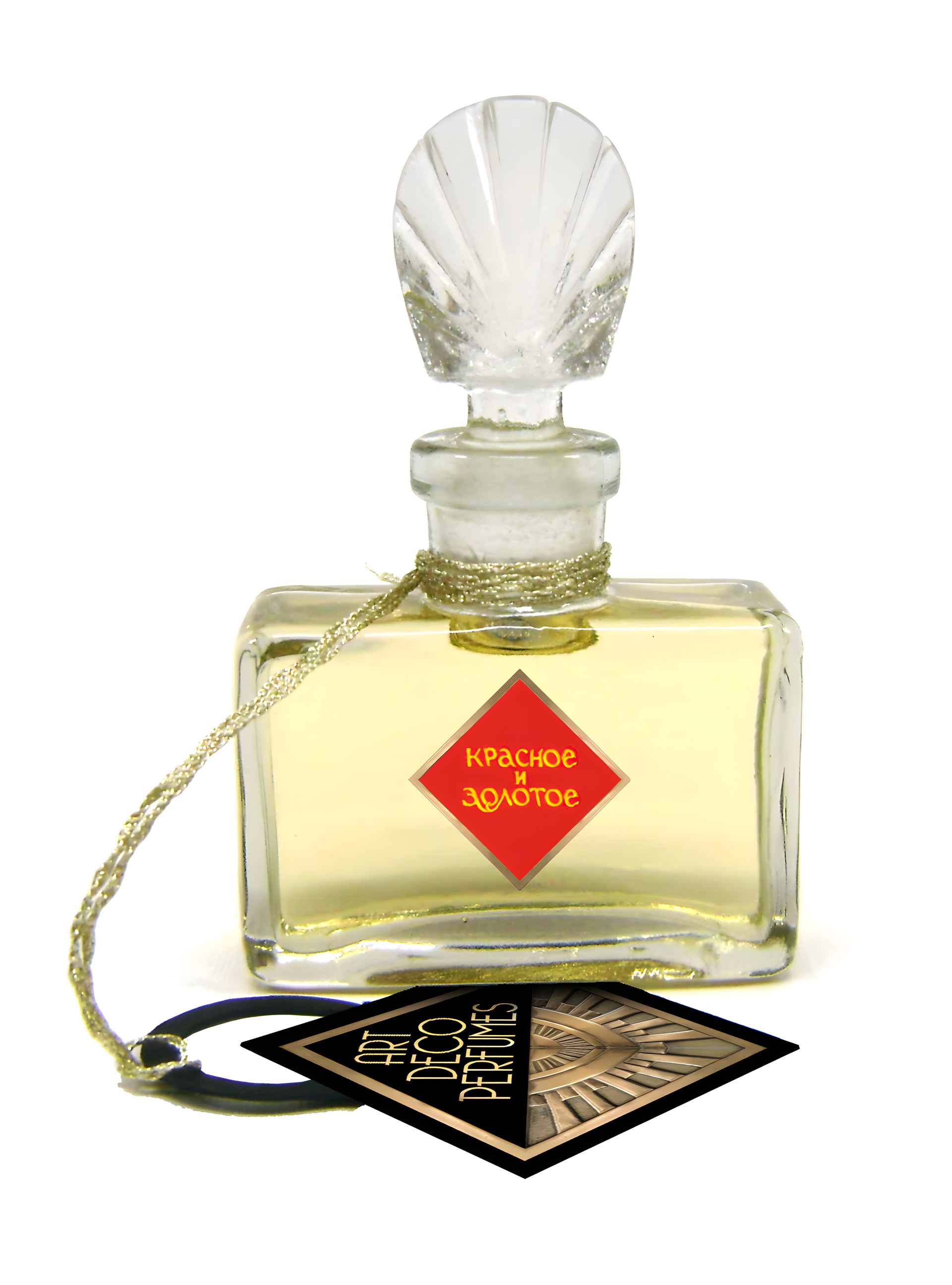 Krasnoe I Zolotoe Красное И Золотое by Art Deco Perfumes perfume bottle