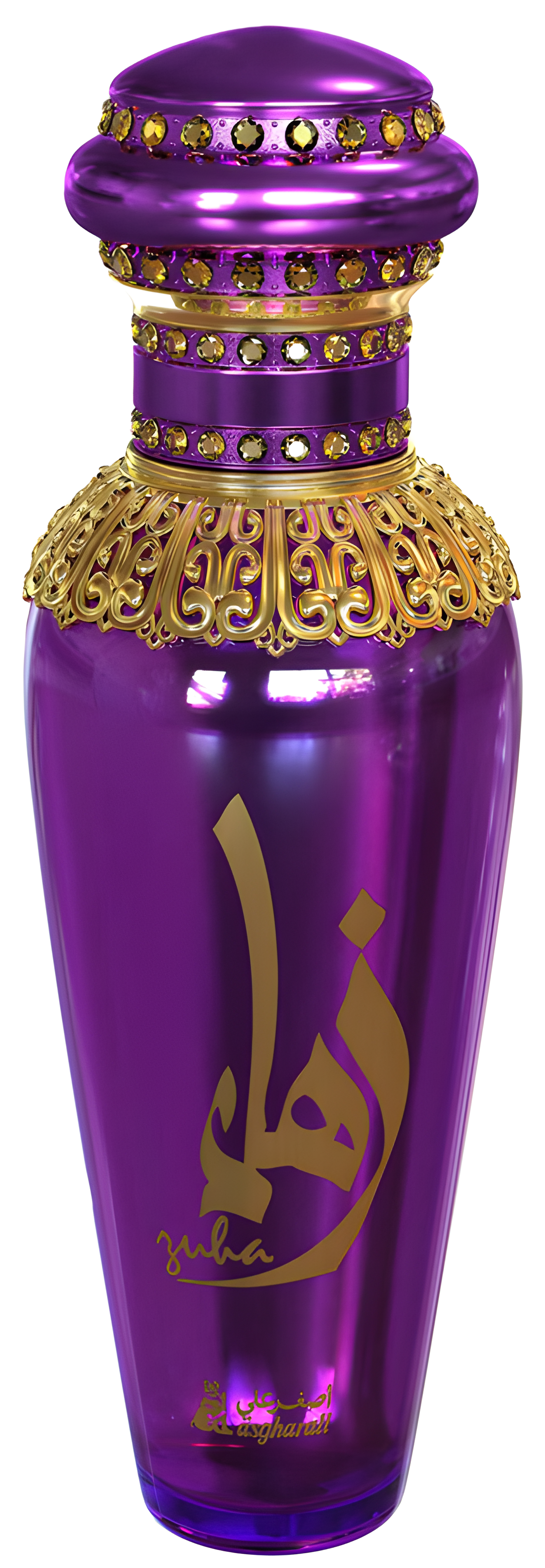 Zuha by Asgharali perfume bottle