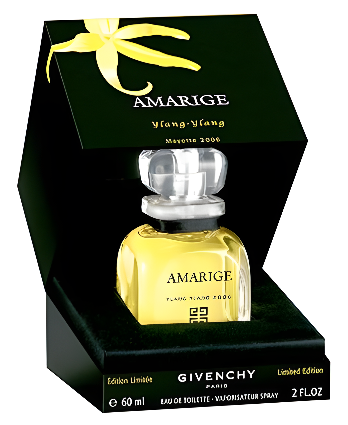 Amarige Ylang-Ylang de Mayotte 2006 by Givenchy perfume bottle
