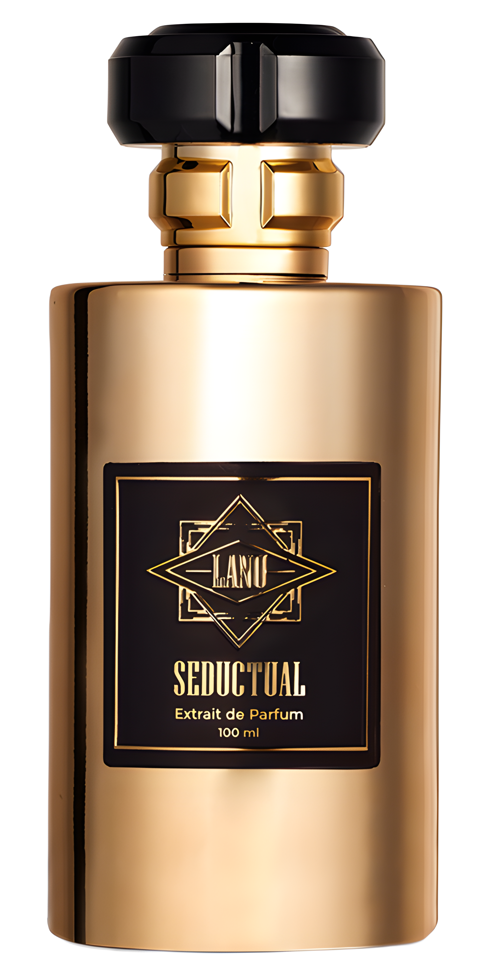 Seductual by Lanu Fragrance perfume bottle