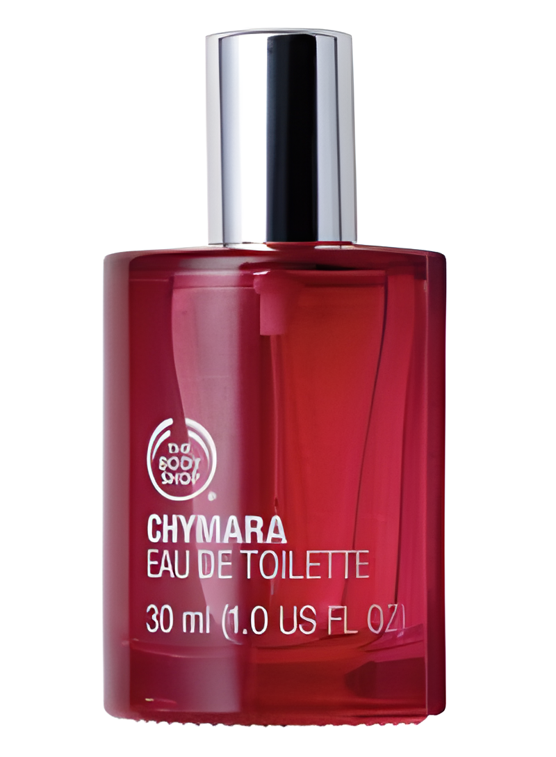 Chymara by The Body Shop perfume bottle