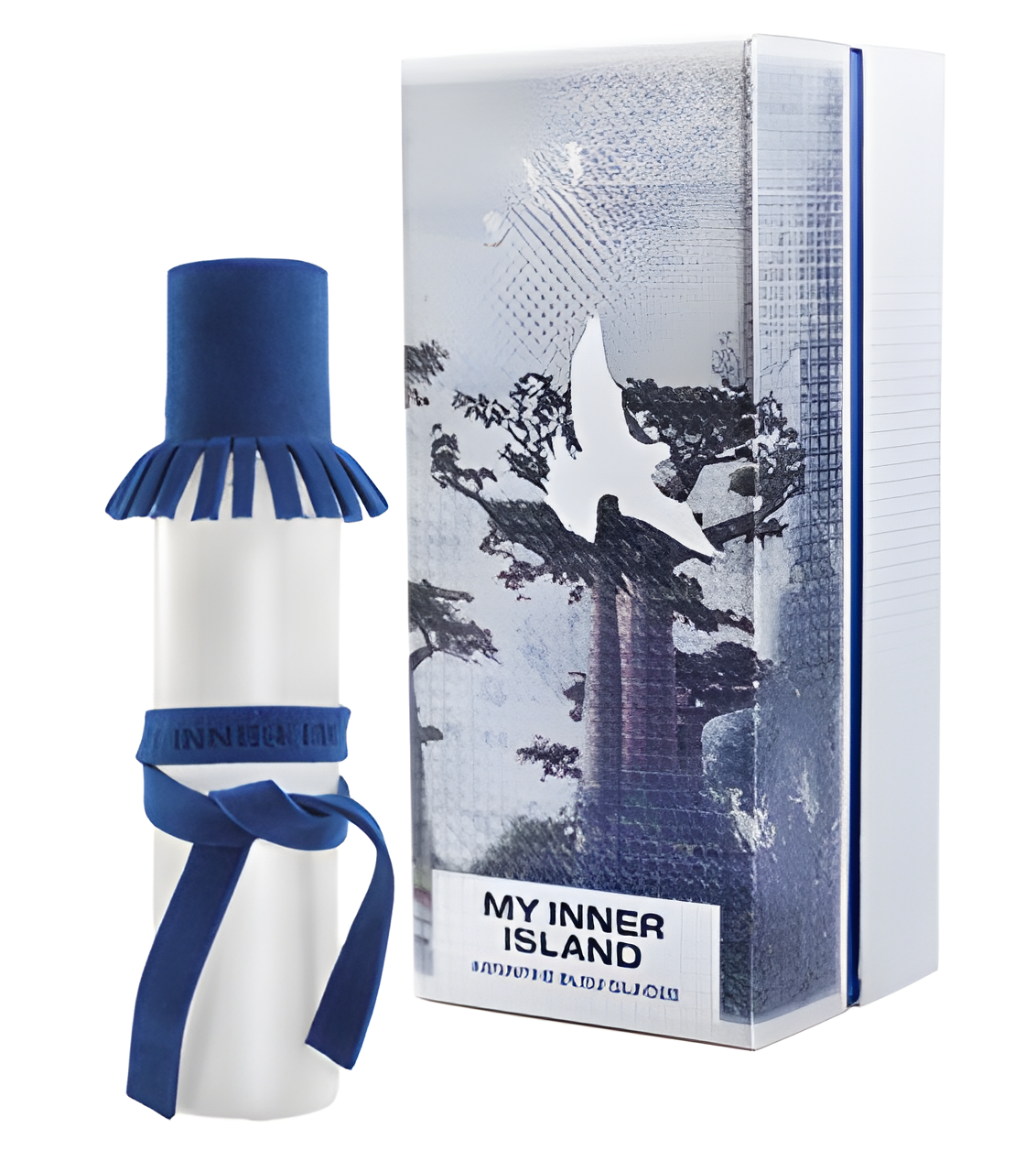 Absinthe Bleu Glaces by My Inner Island Parfums perfume bottle